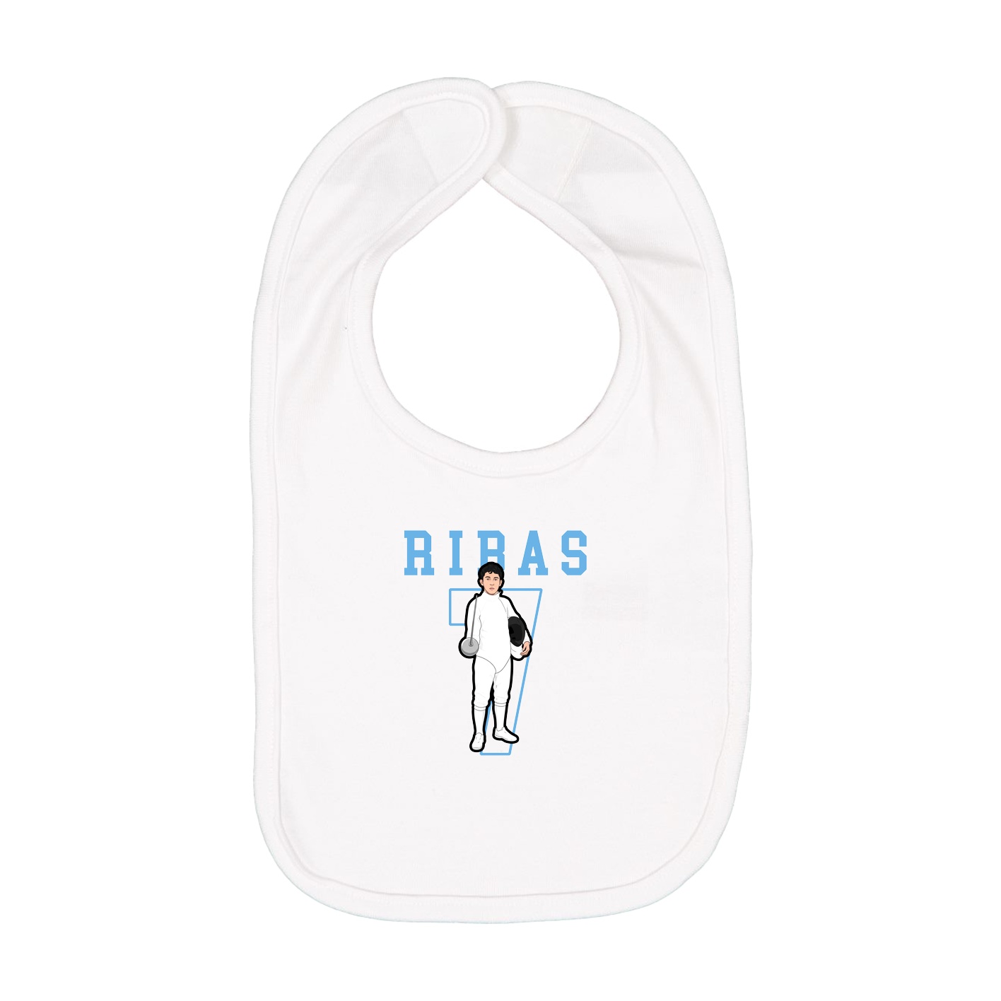 Infant Premium Jersey Bib