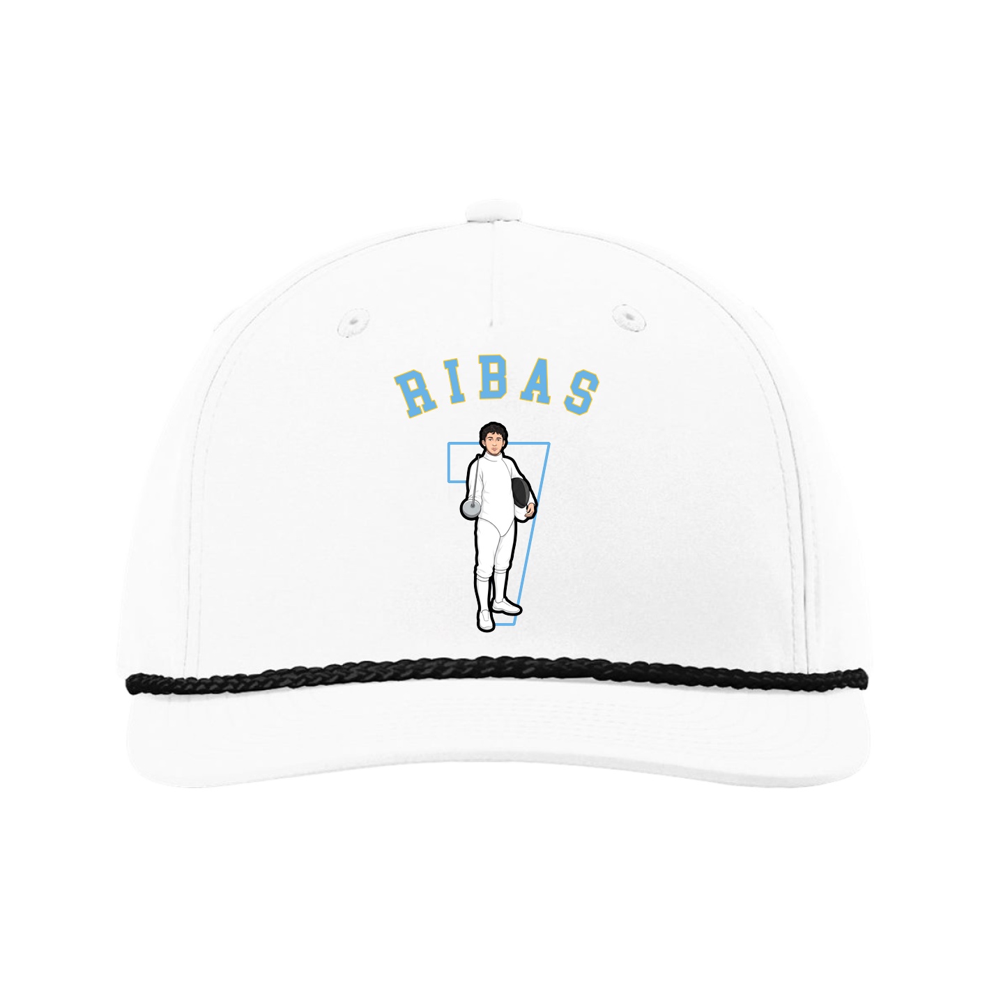 Five-Panel Classic Rope Cap