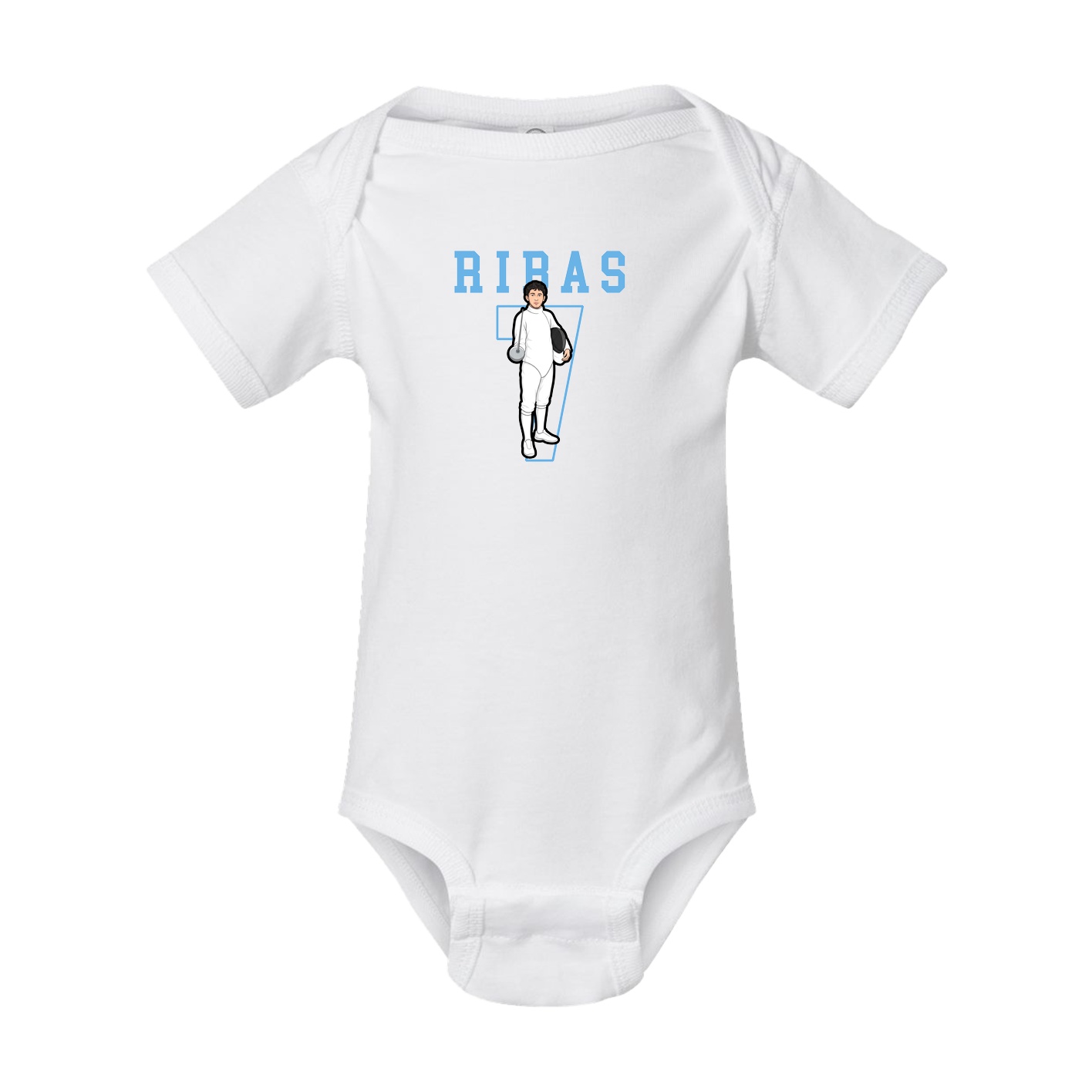 Baby Onesie — Shirsey in White