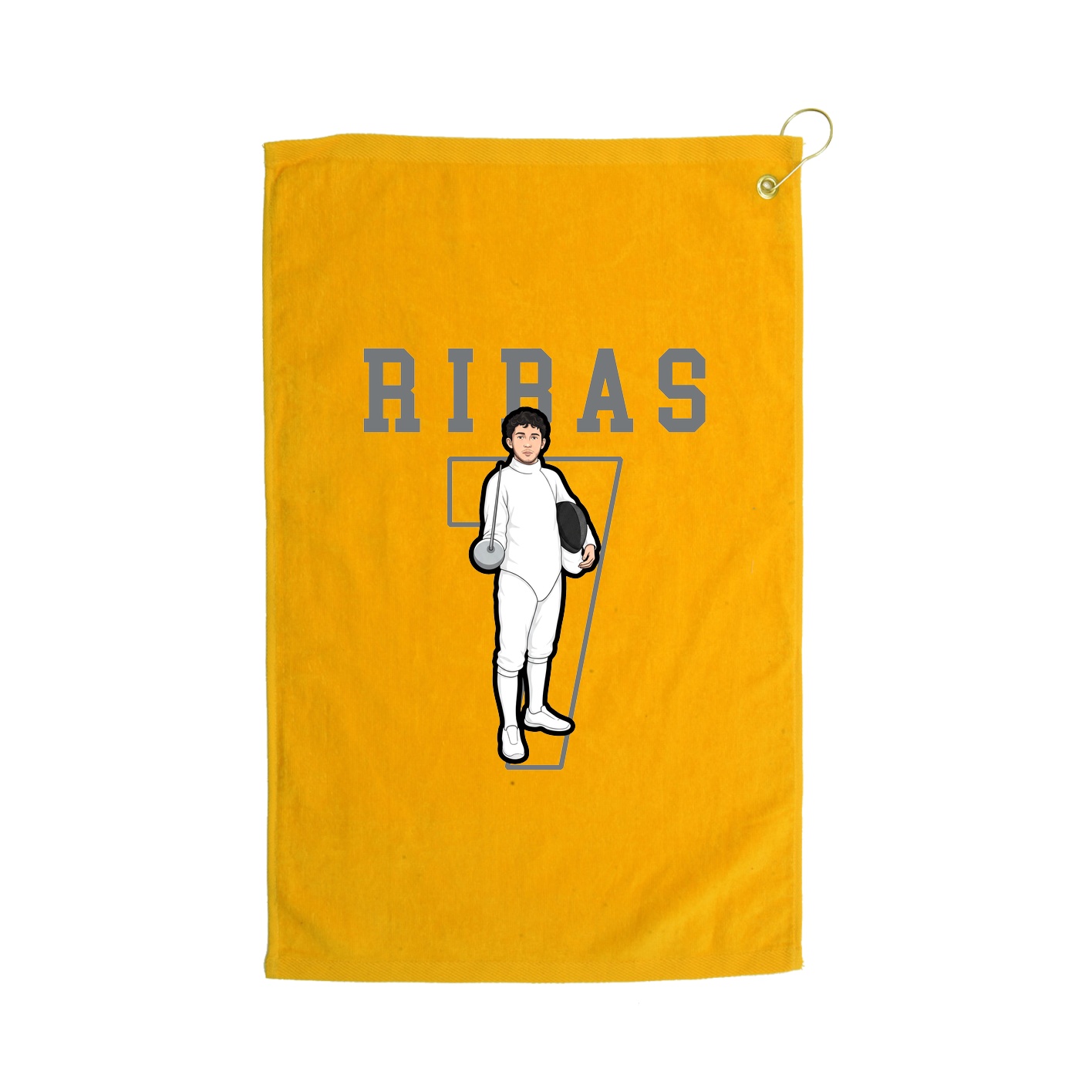 Golf Towel — Shirsey in Gold