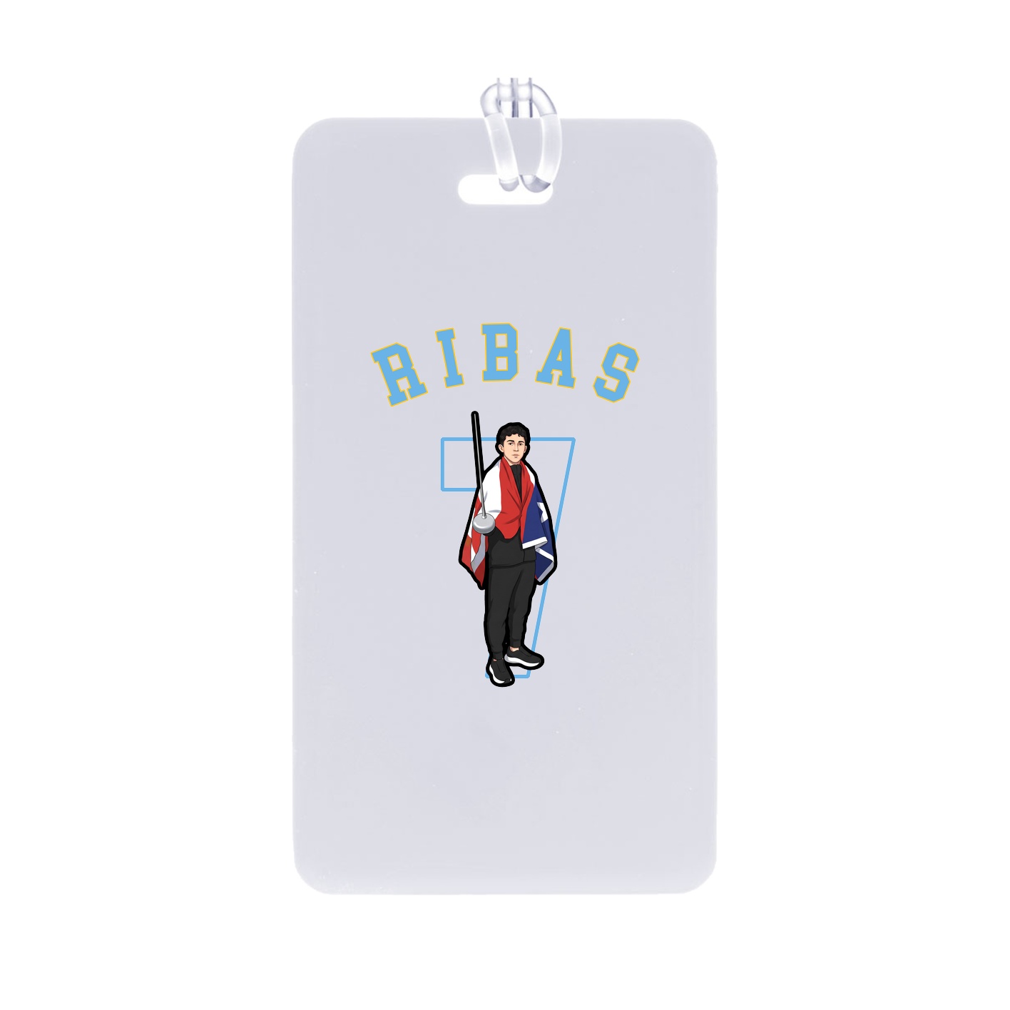 Bag Tag — Shirsey Arch in Classic