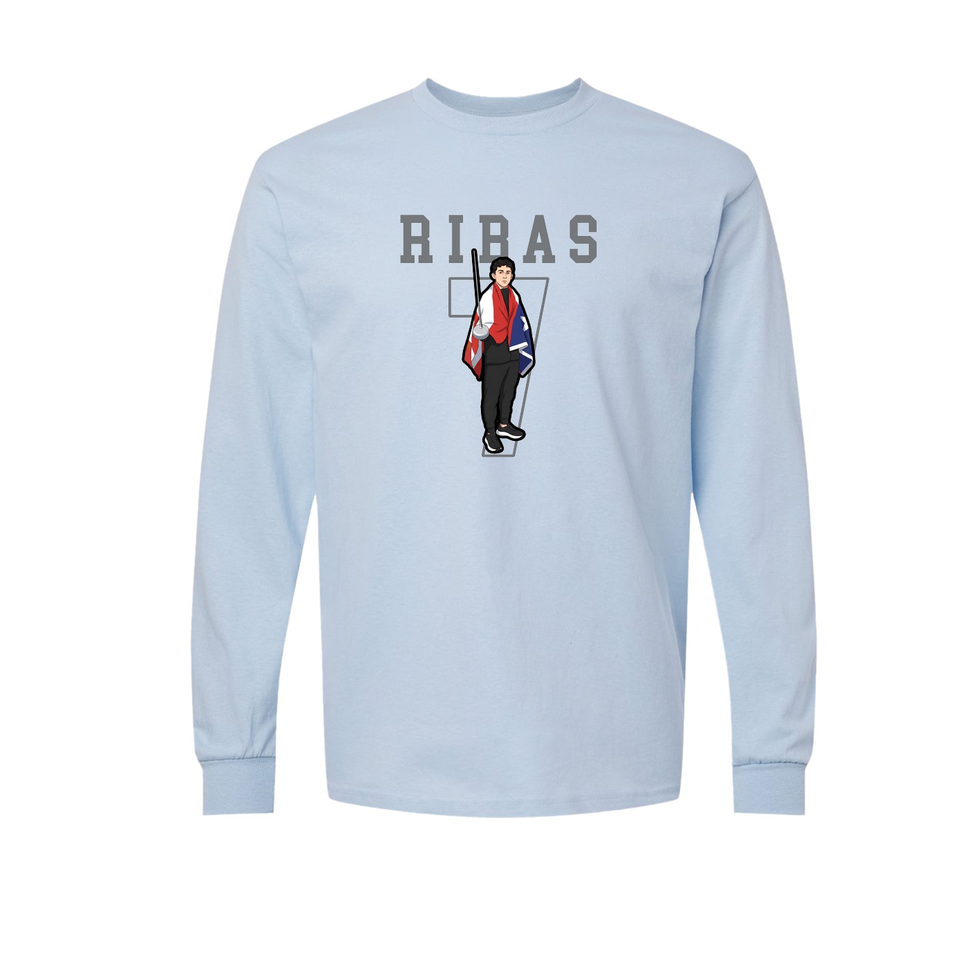 NIL Club Long Sleeve Tee