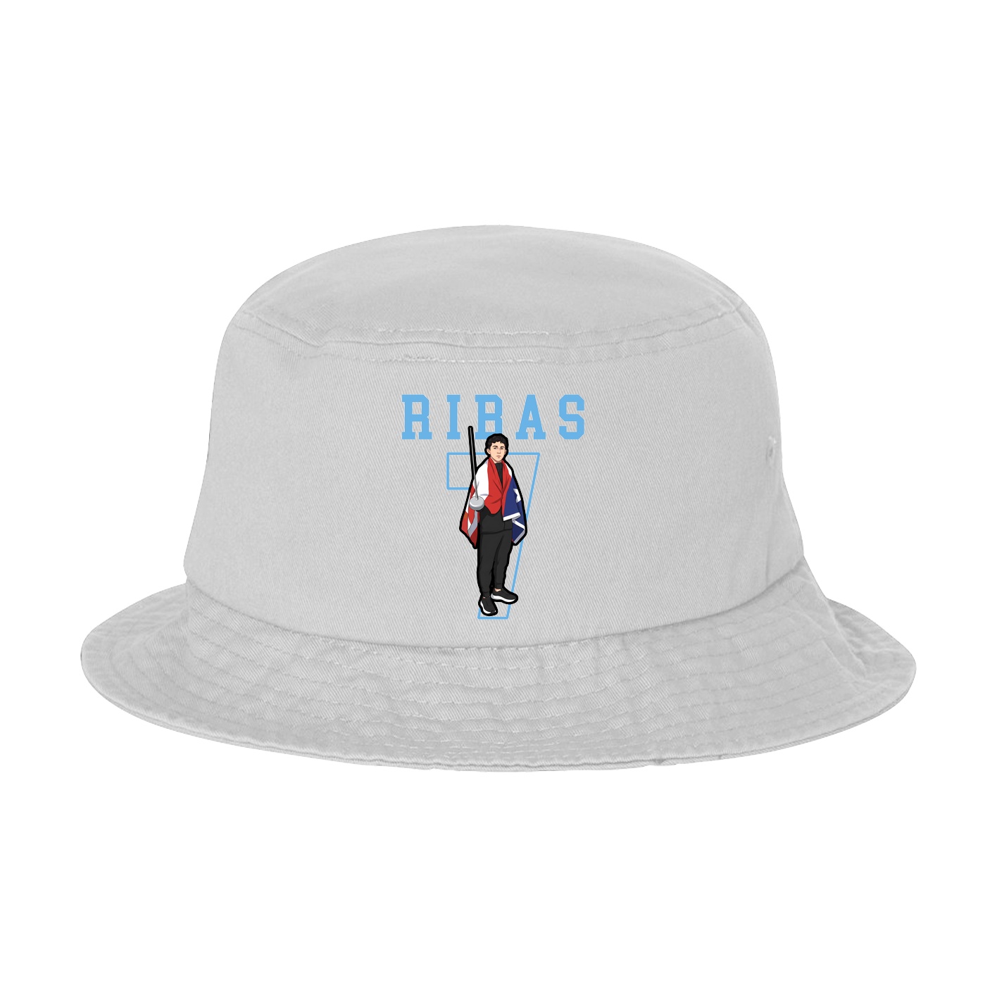Bucket Cap — Shirsey in White
