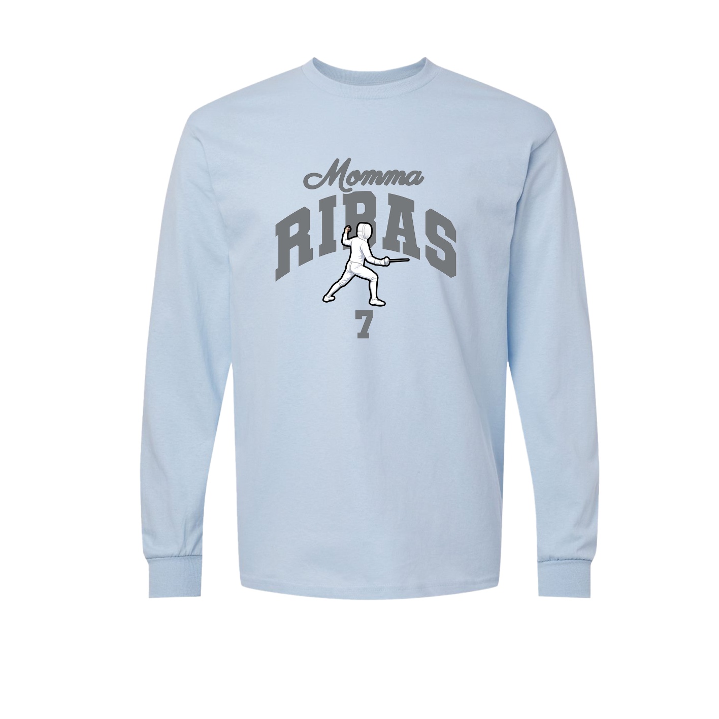 NIL Club Long Sleeve Tee
