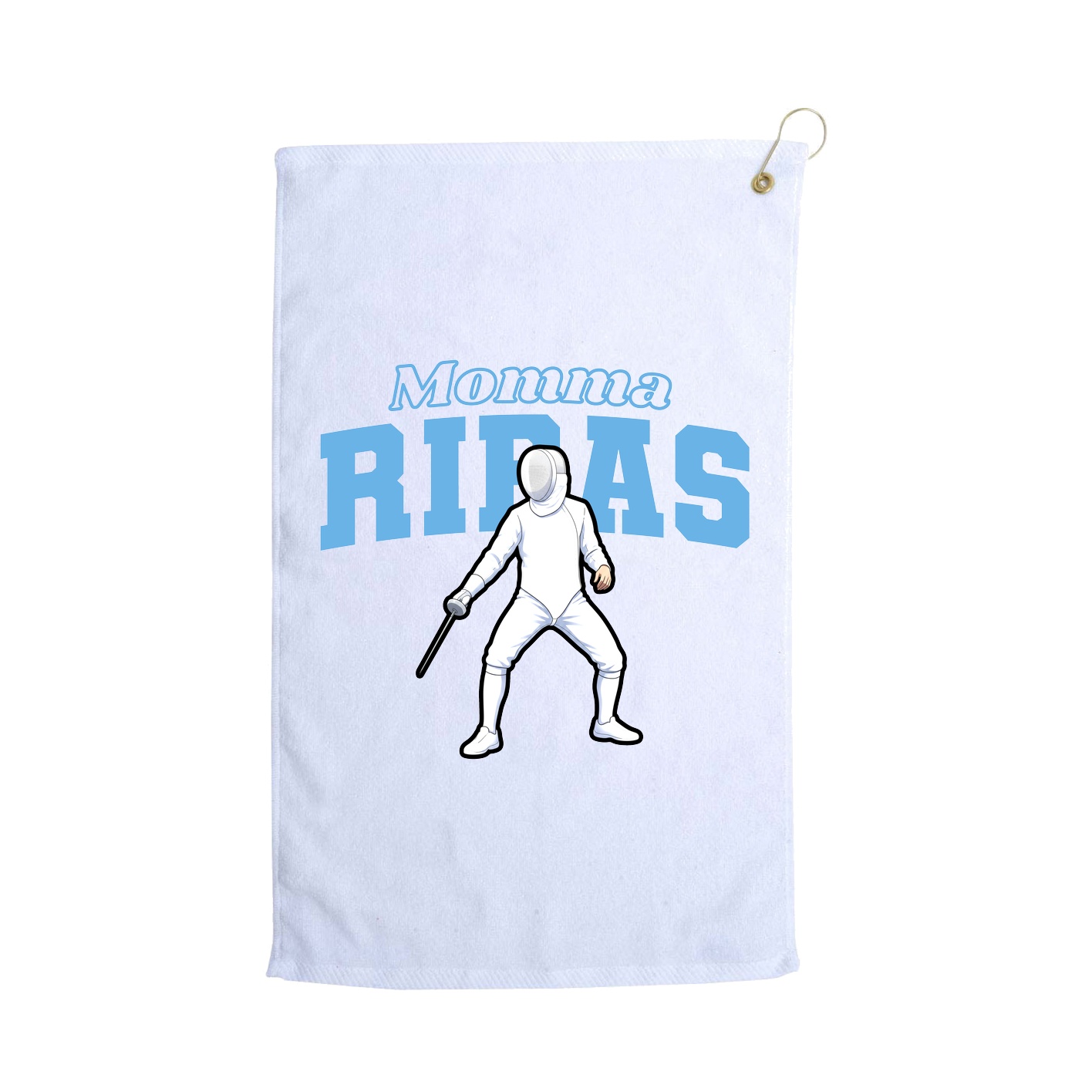 Terry Velour Golf Towel