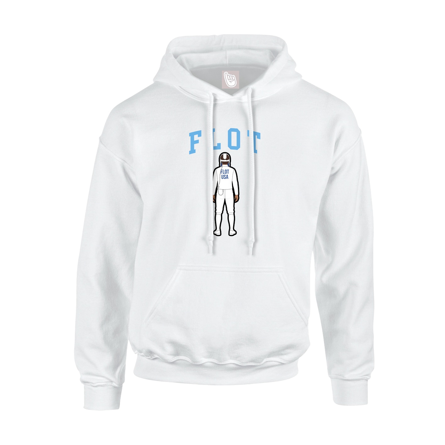 Youth Hoodie — Shirsey in White