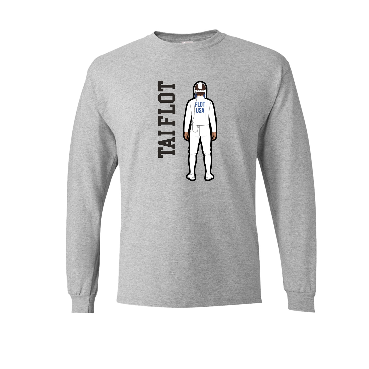 NIL Club Long Sleeve Tee