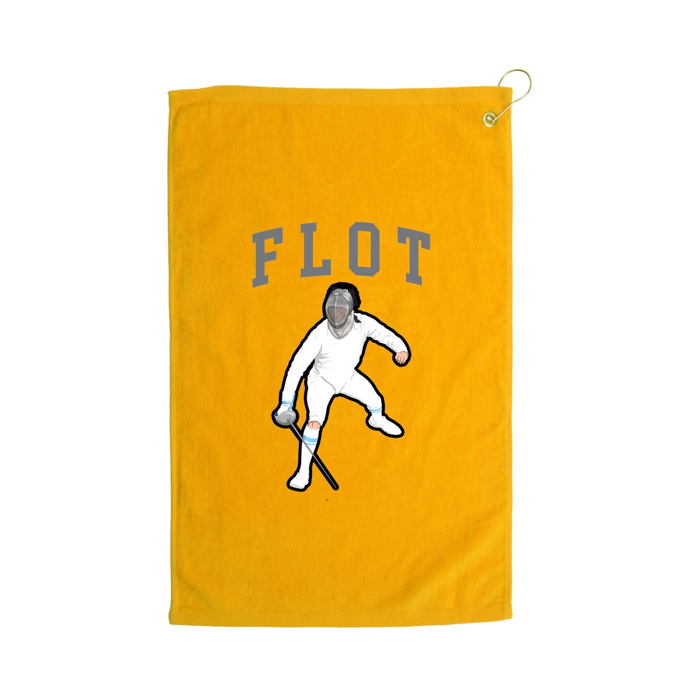 Golf Towel — Shirsey in Gold