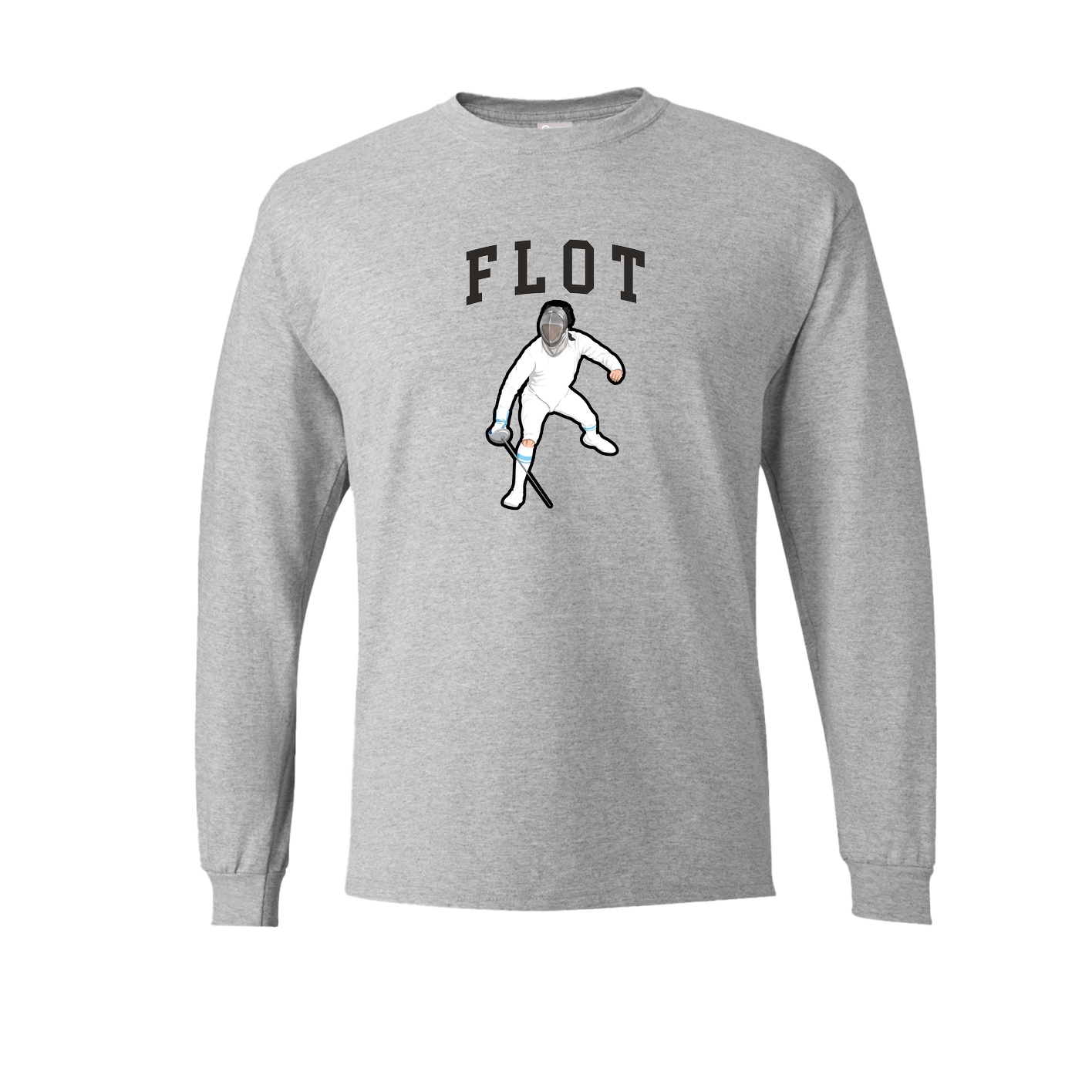 Long Sleeve Tee — Shirsey in Grey