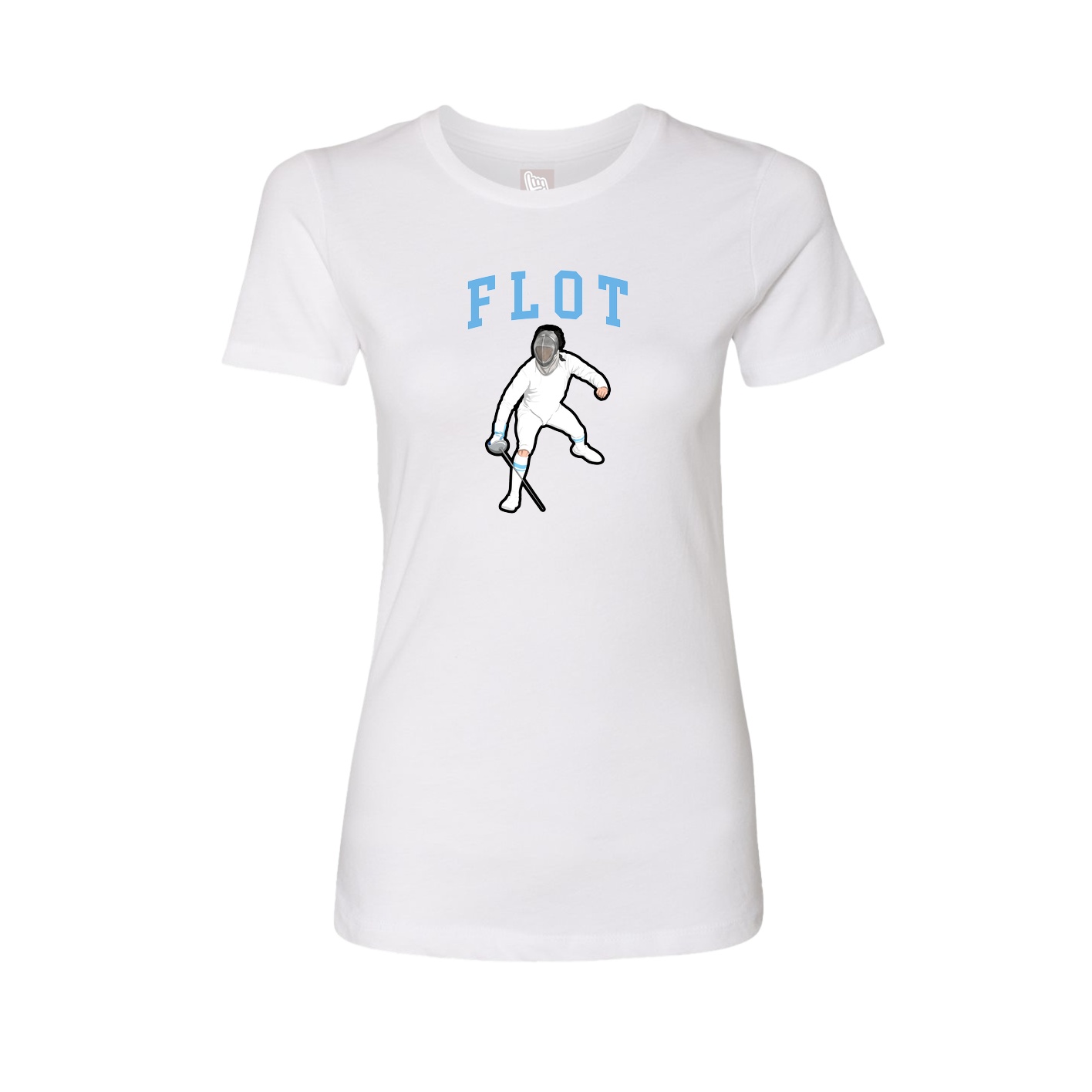 Fitted Women's Tee — Shirsey in White