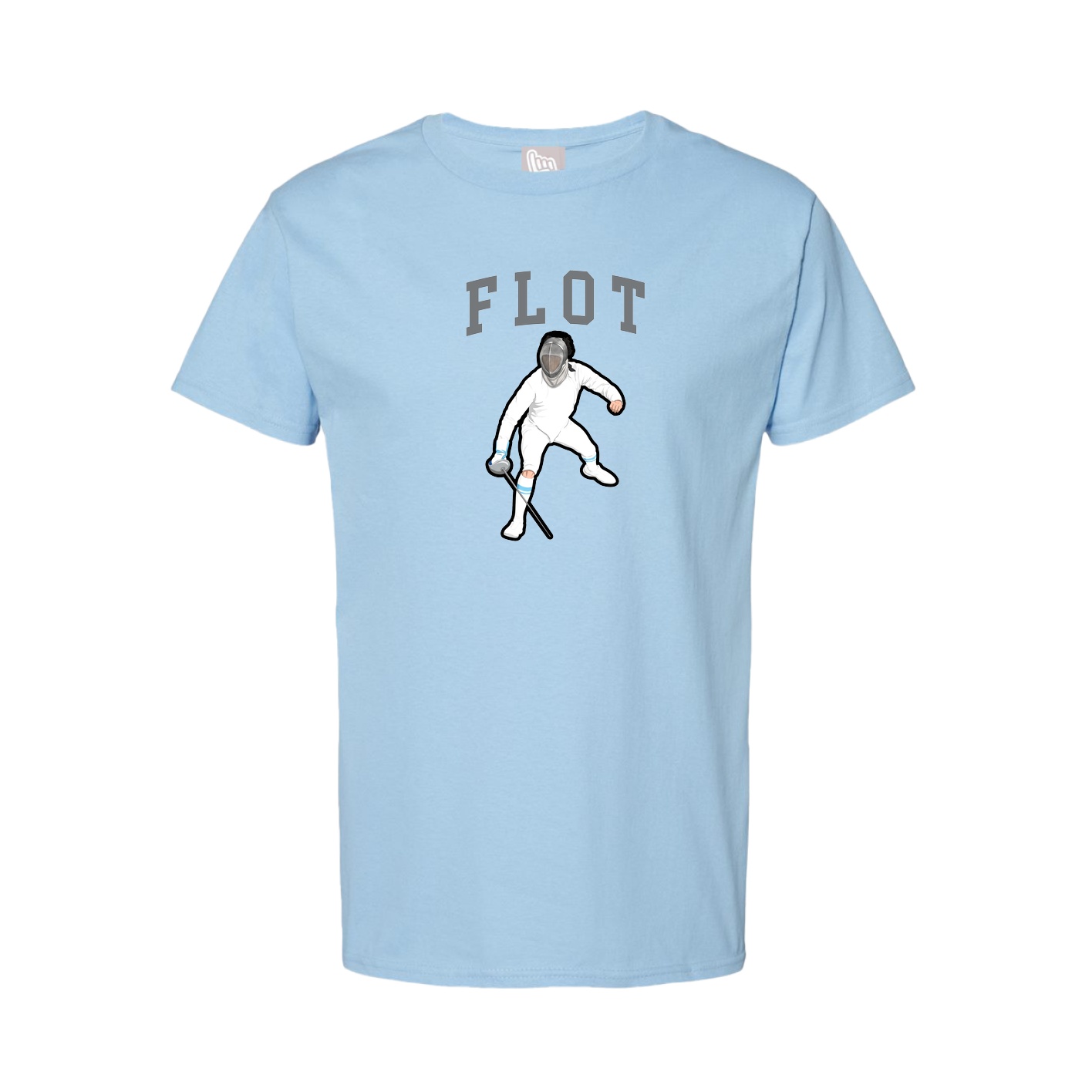 Youth Tee — Shirsey in Light Blue