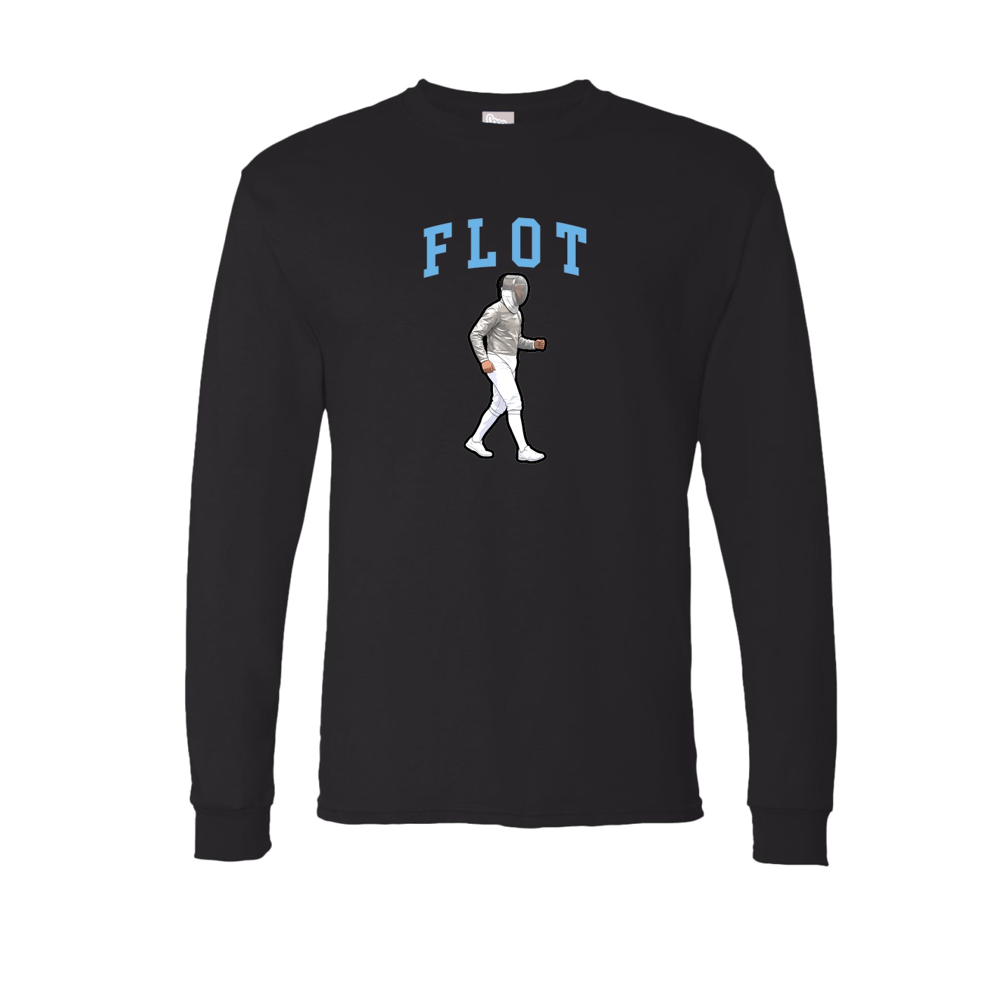 Long Sleeve Tee — Shirsey in Black