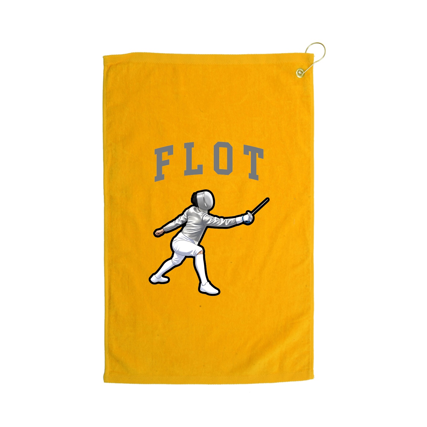 Terry Velour Golf Towel