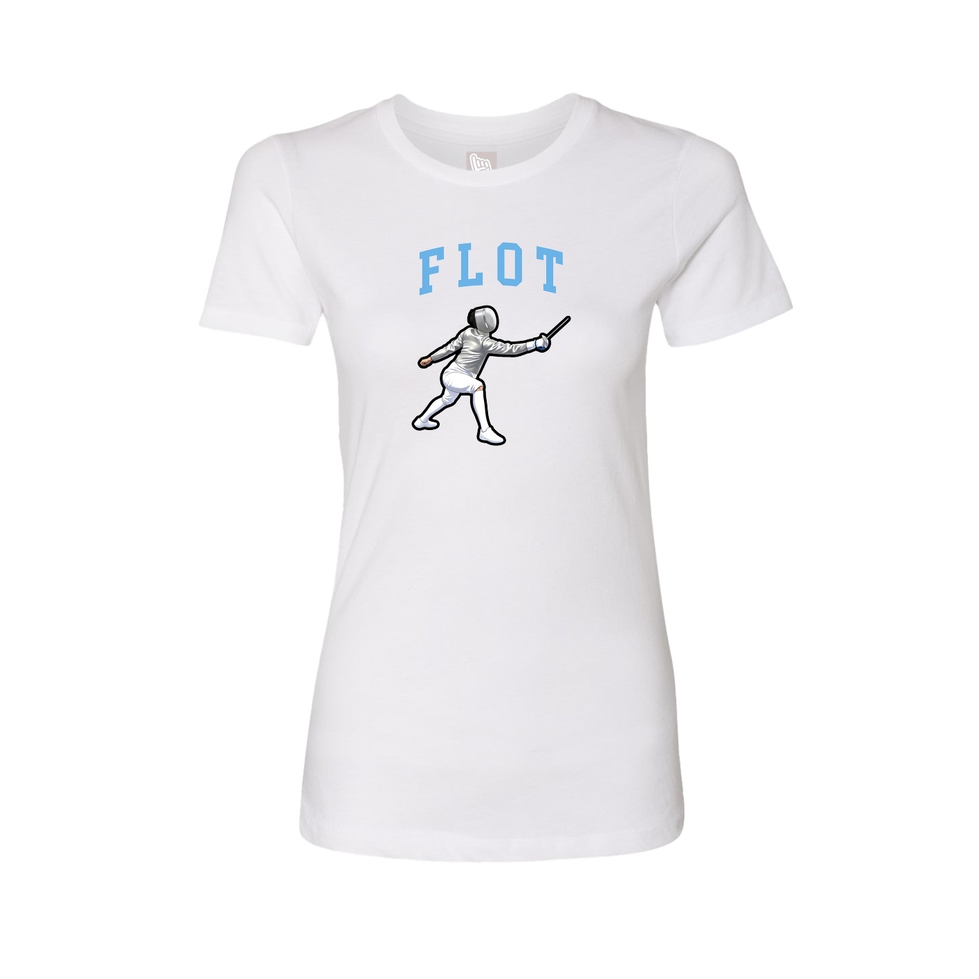 Fitted Women's Tee — Shirsey in White