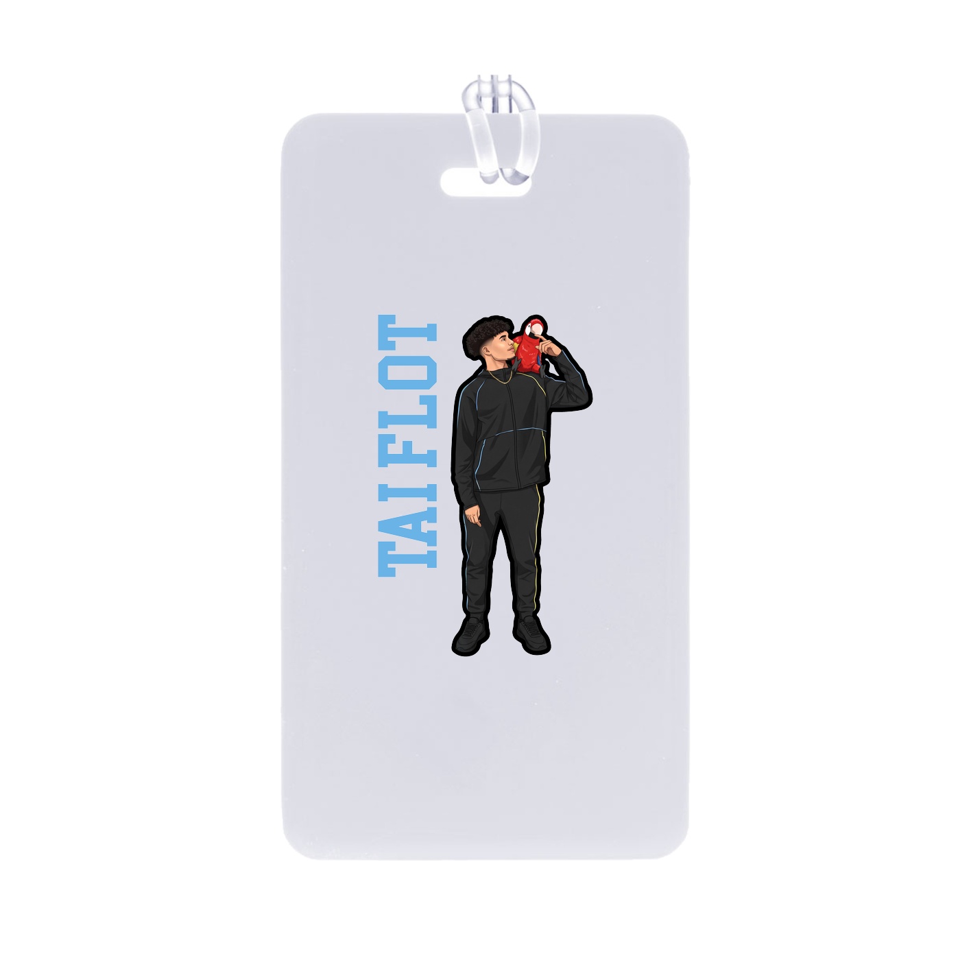 Identity Bag Tag