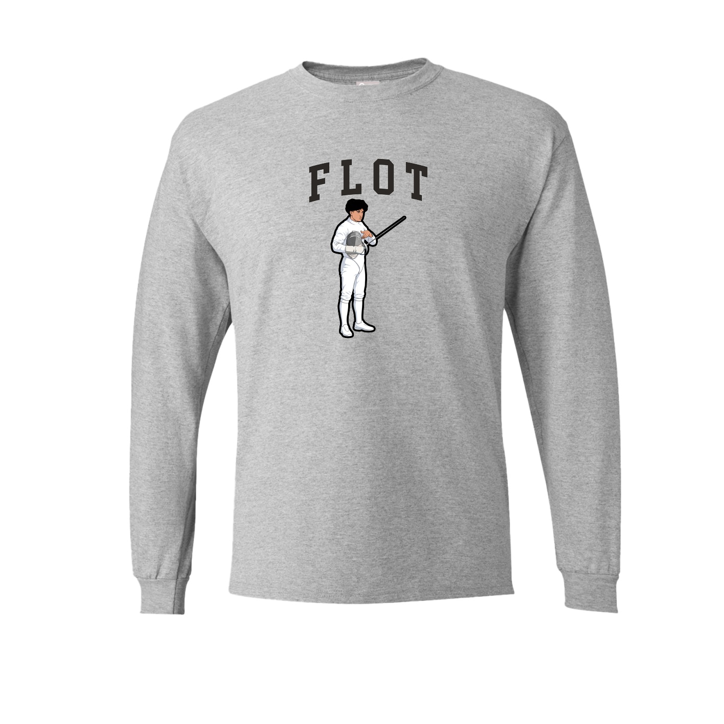 Long Sleeve Tee — Shirsey in Grey