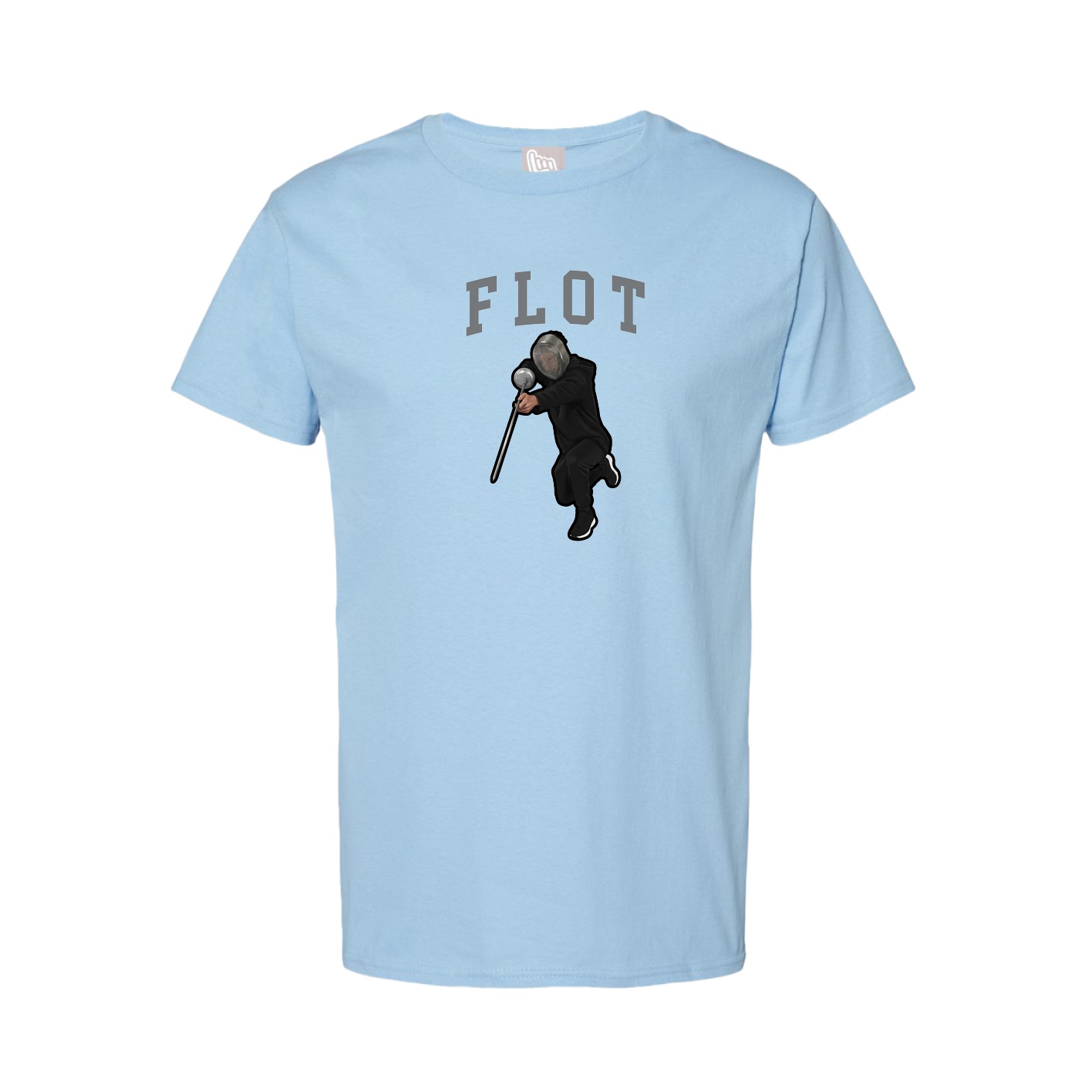 Tee — Shirsey in Light Blue