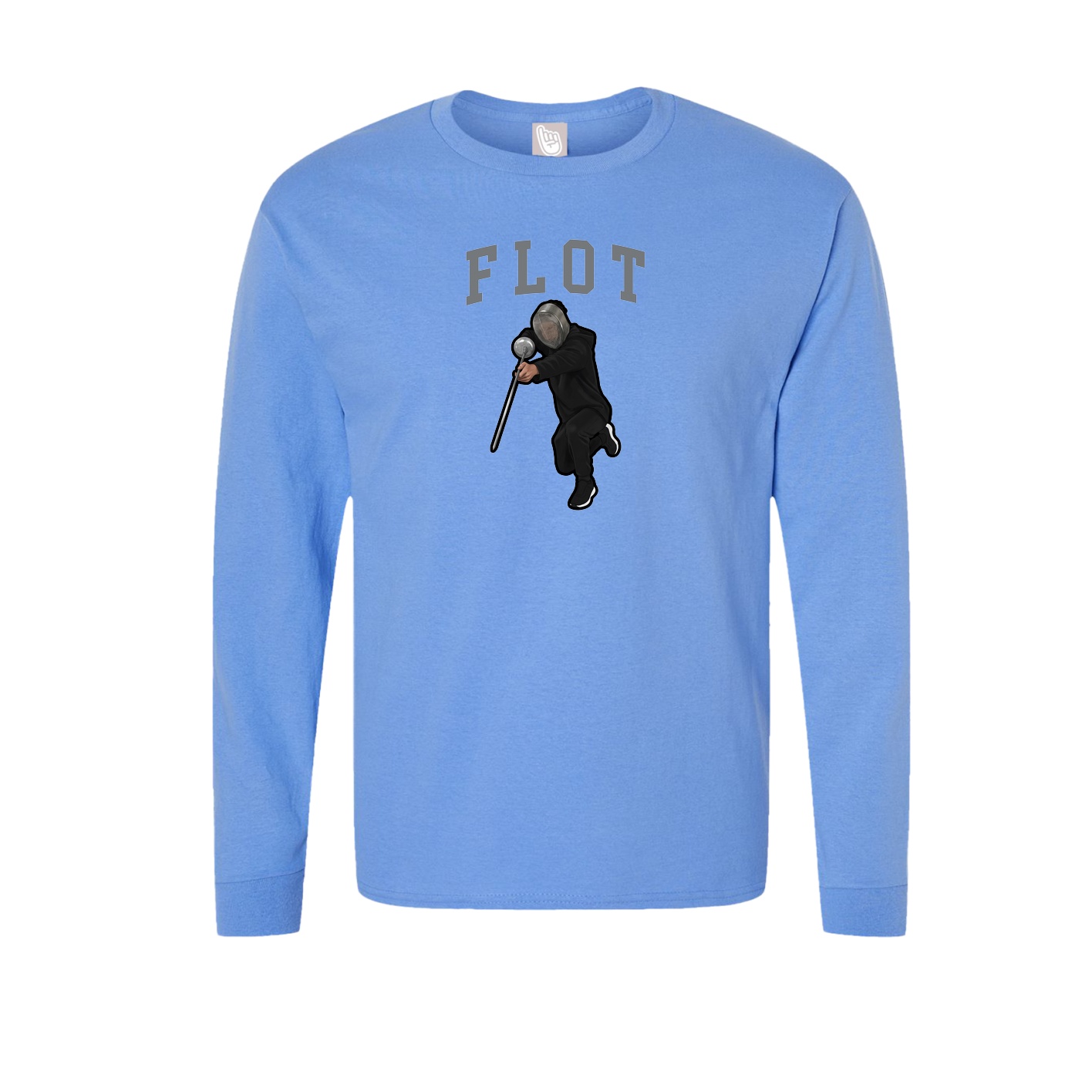 NIL Club Long Sleeve Tee
