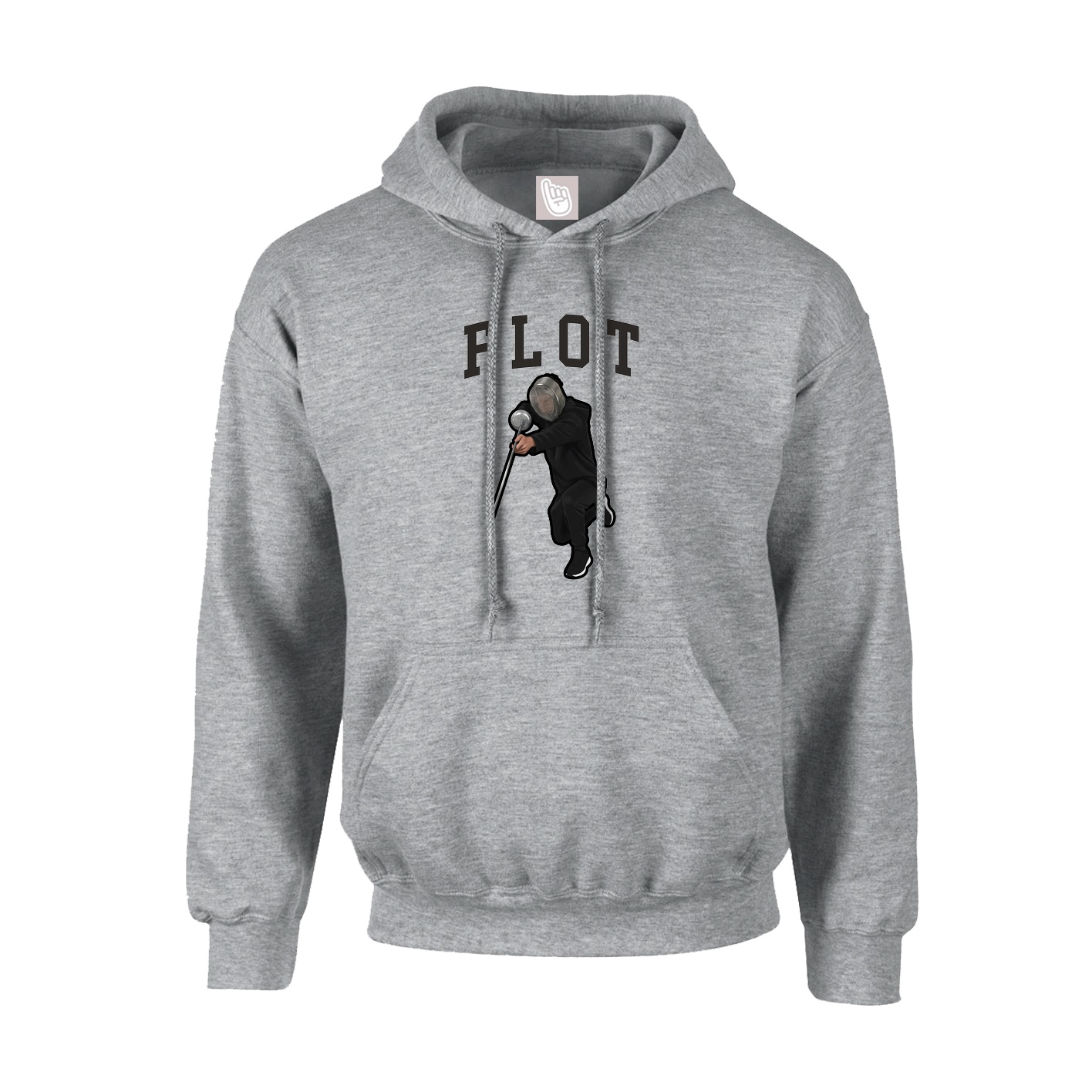 Youth Hoodie — Shirsey in Grey