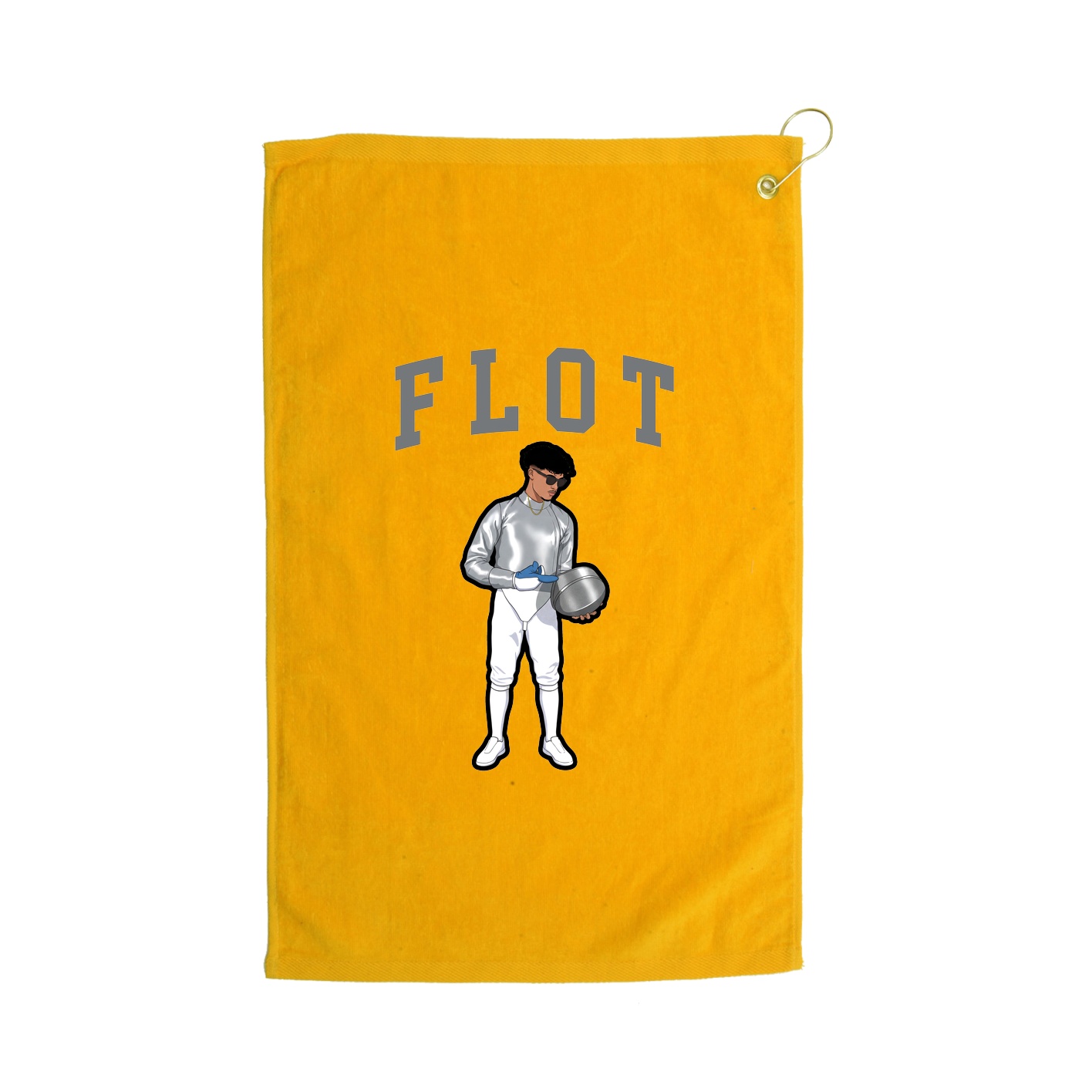 Golf Towel — Shirsey in Gold