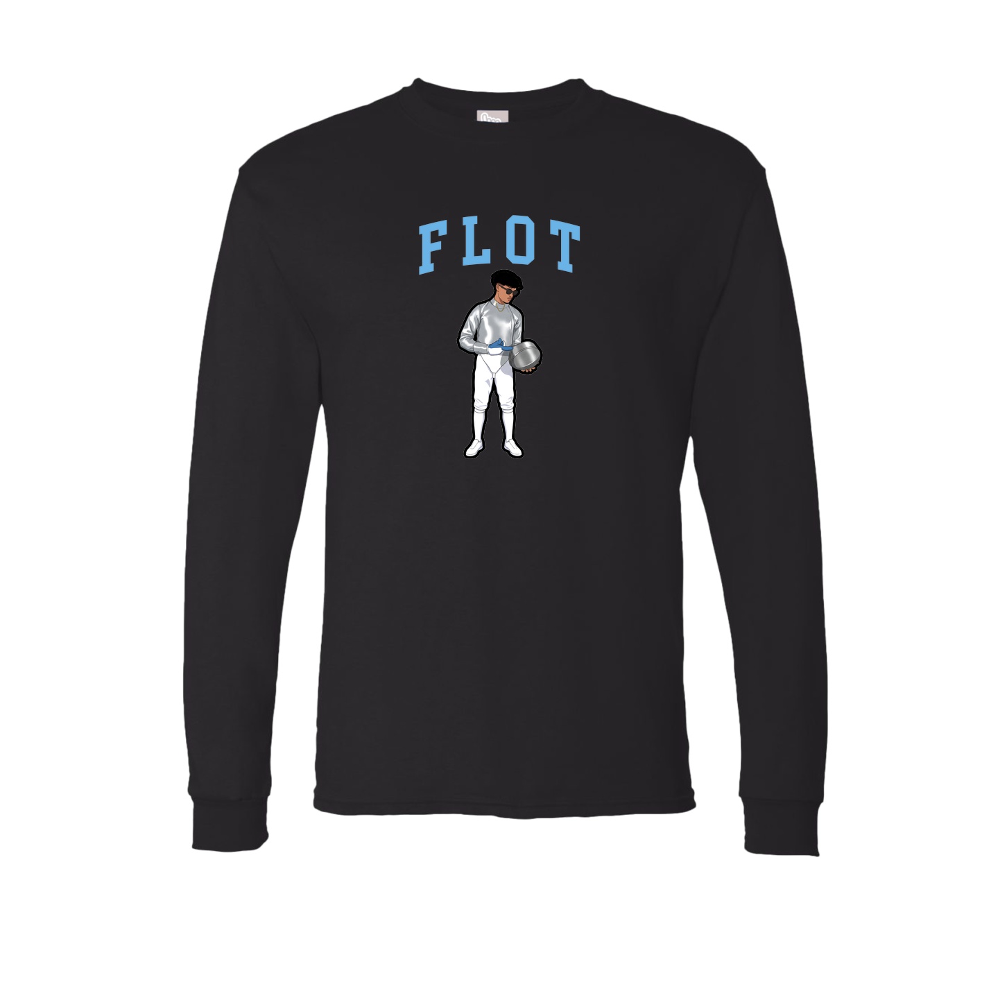 Long Sleeve Tee — Shirsey in Black