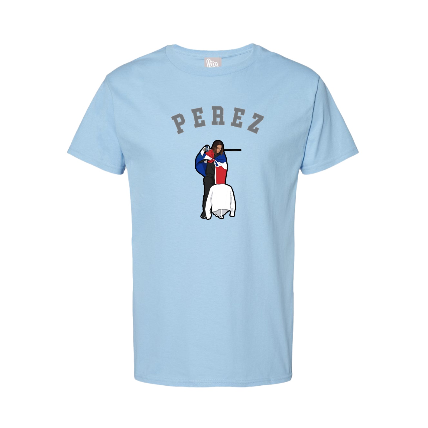 Youth Tee — Shirsey Arch in Light Blue