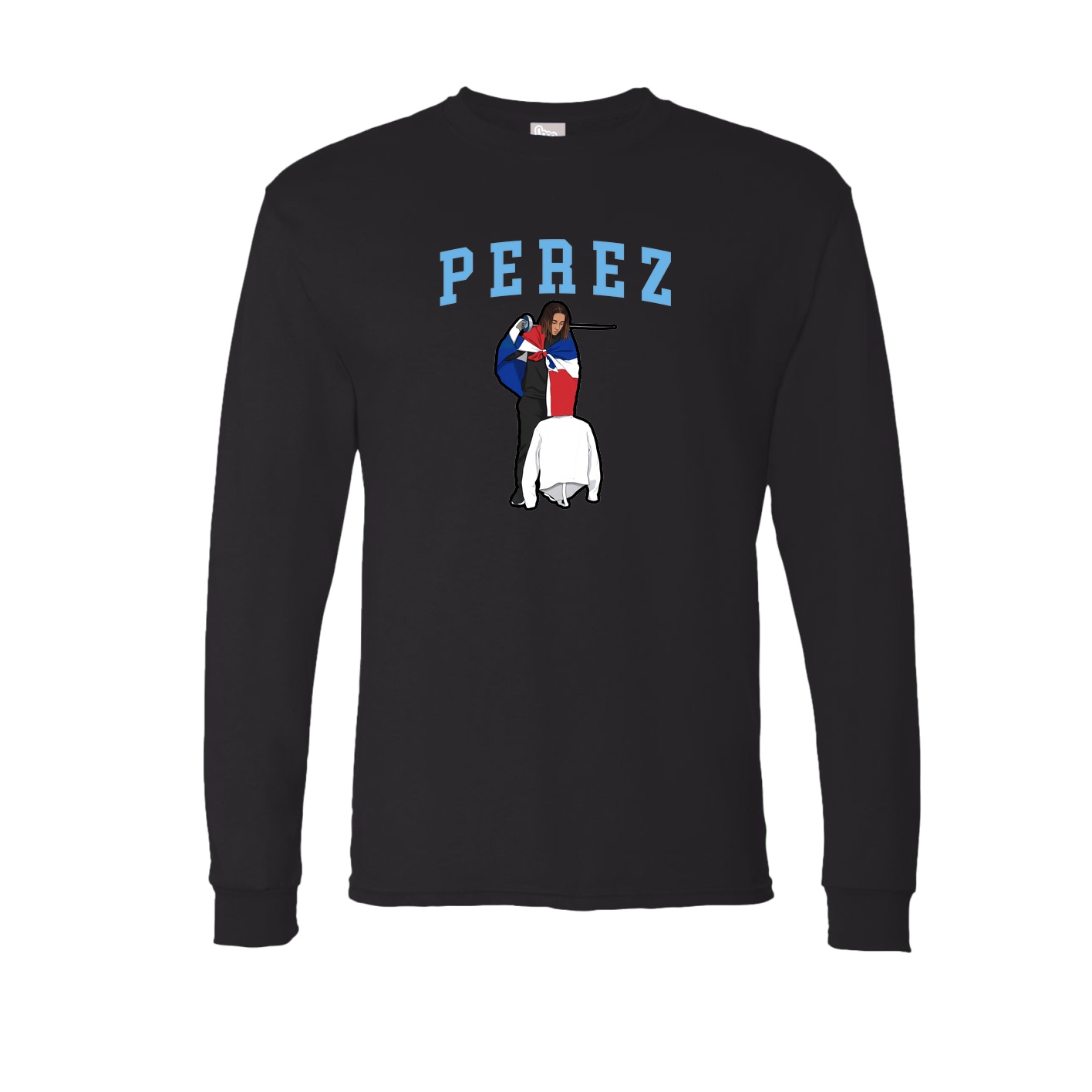 Long Sleeve Tee — Shirsey in Black