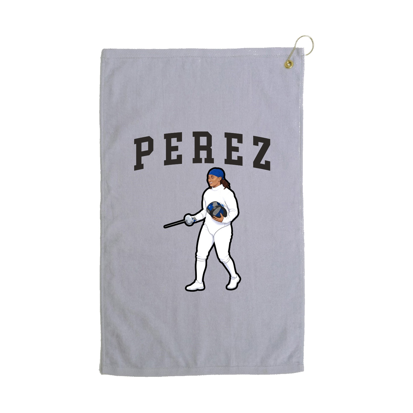 Terry Velour Golf Towel