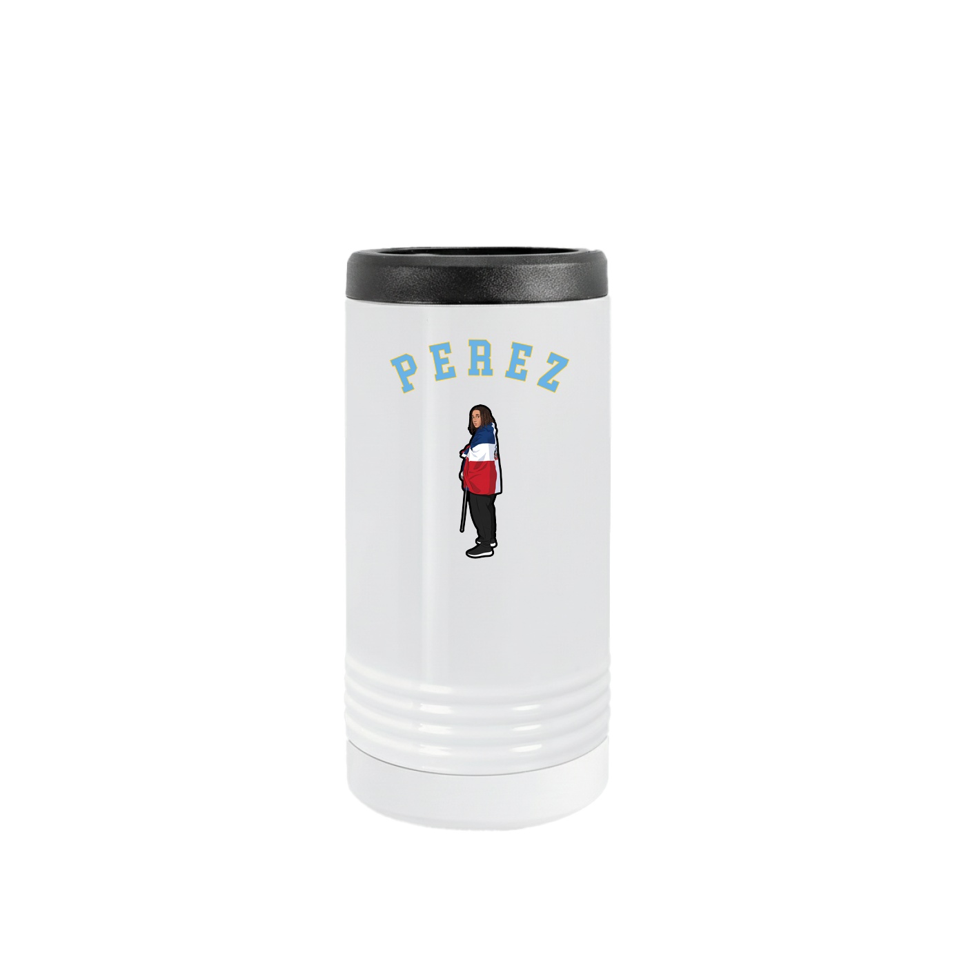 Slim Beverage Holder — Shirsey Arch in White