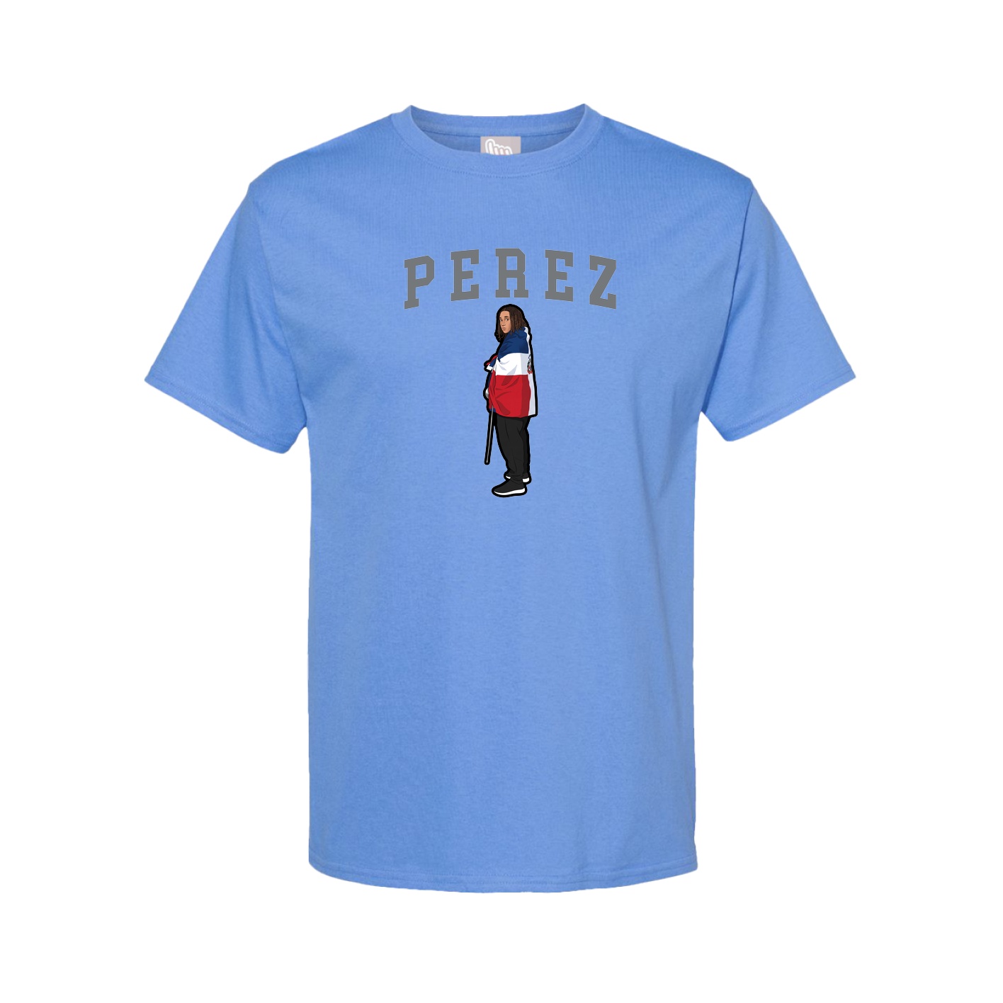 Tee — Shirsey in Powder Blue
