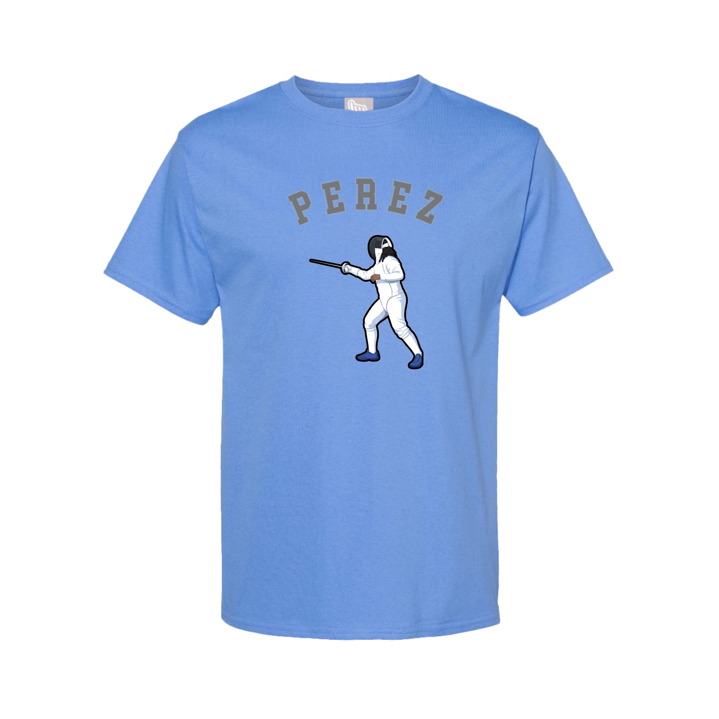 Tee — Shirsey Arch in Powder Blue