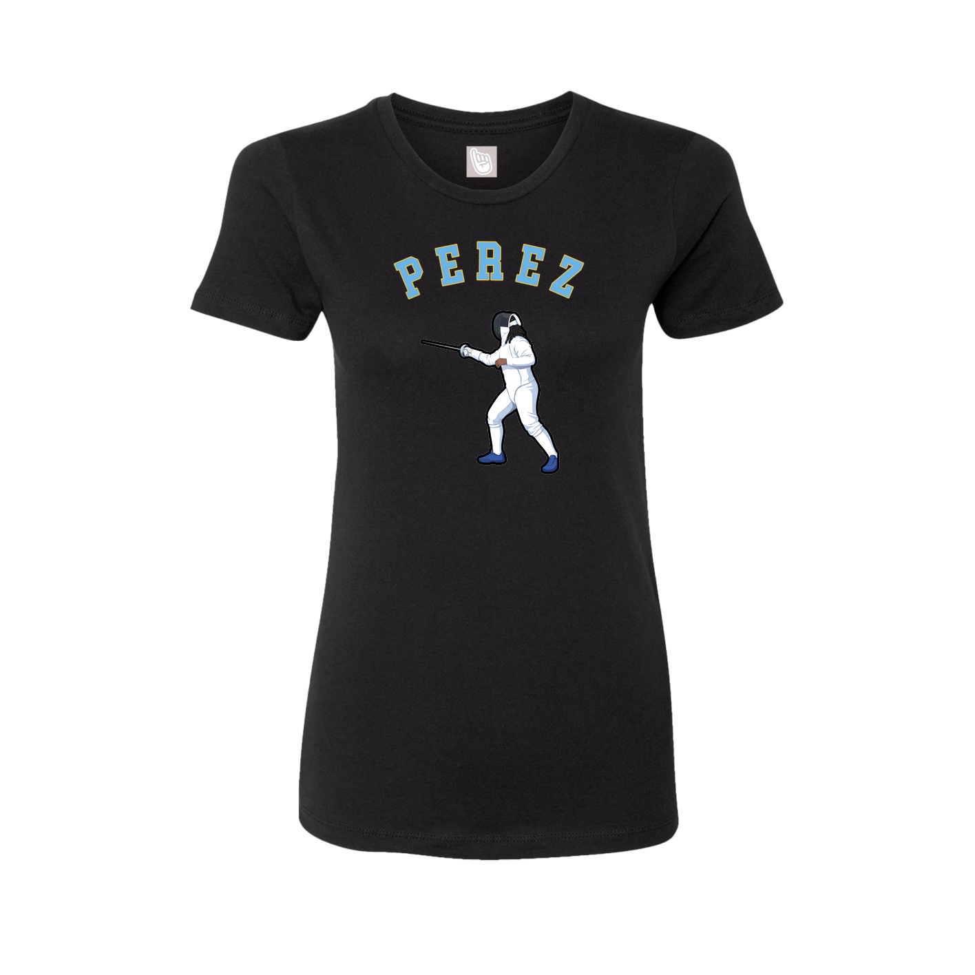 Womens Tee — Shirsey Arch in Black
