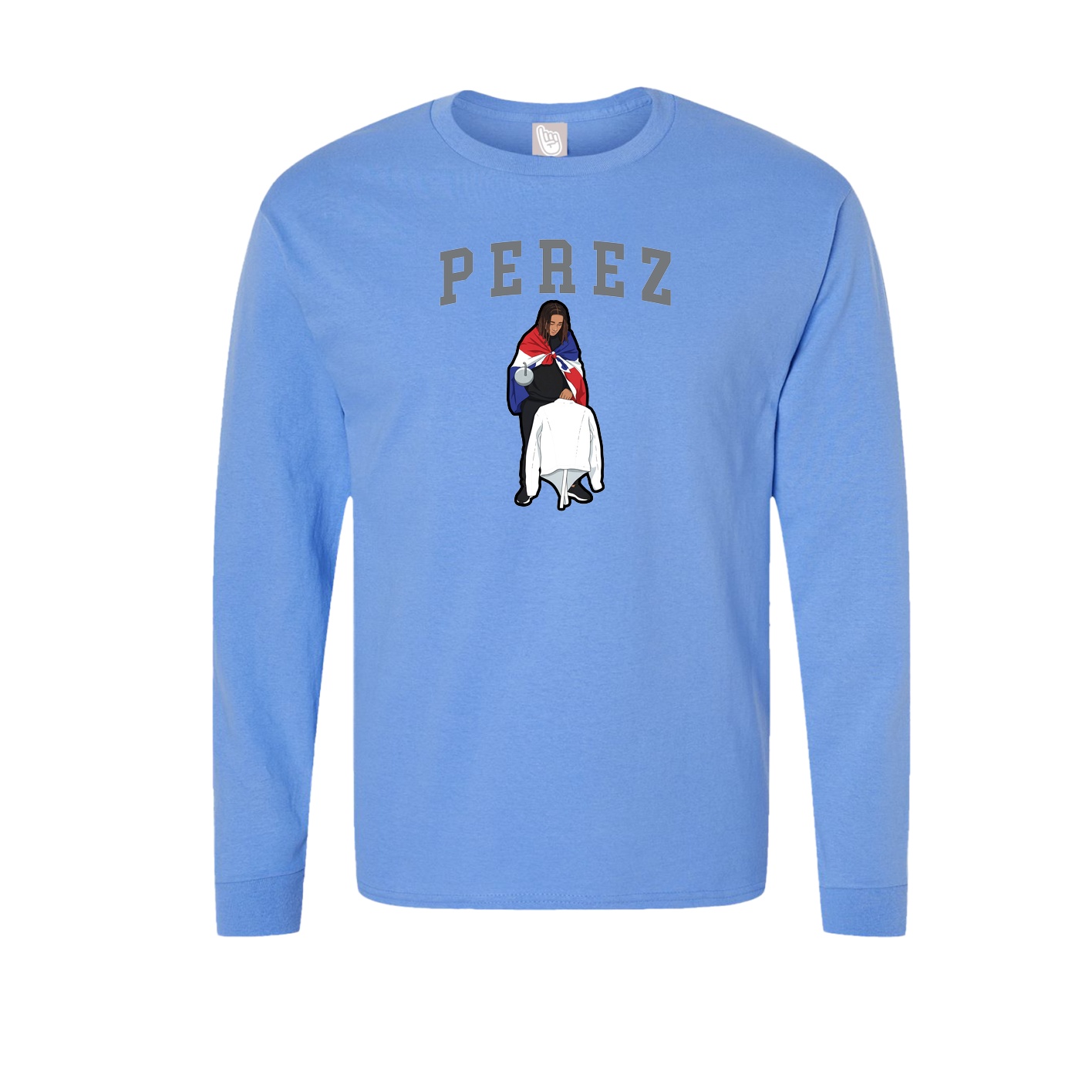NIL Club Long Sleeve Tee