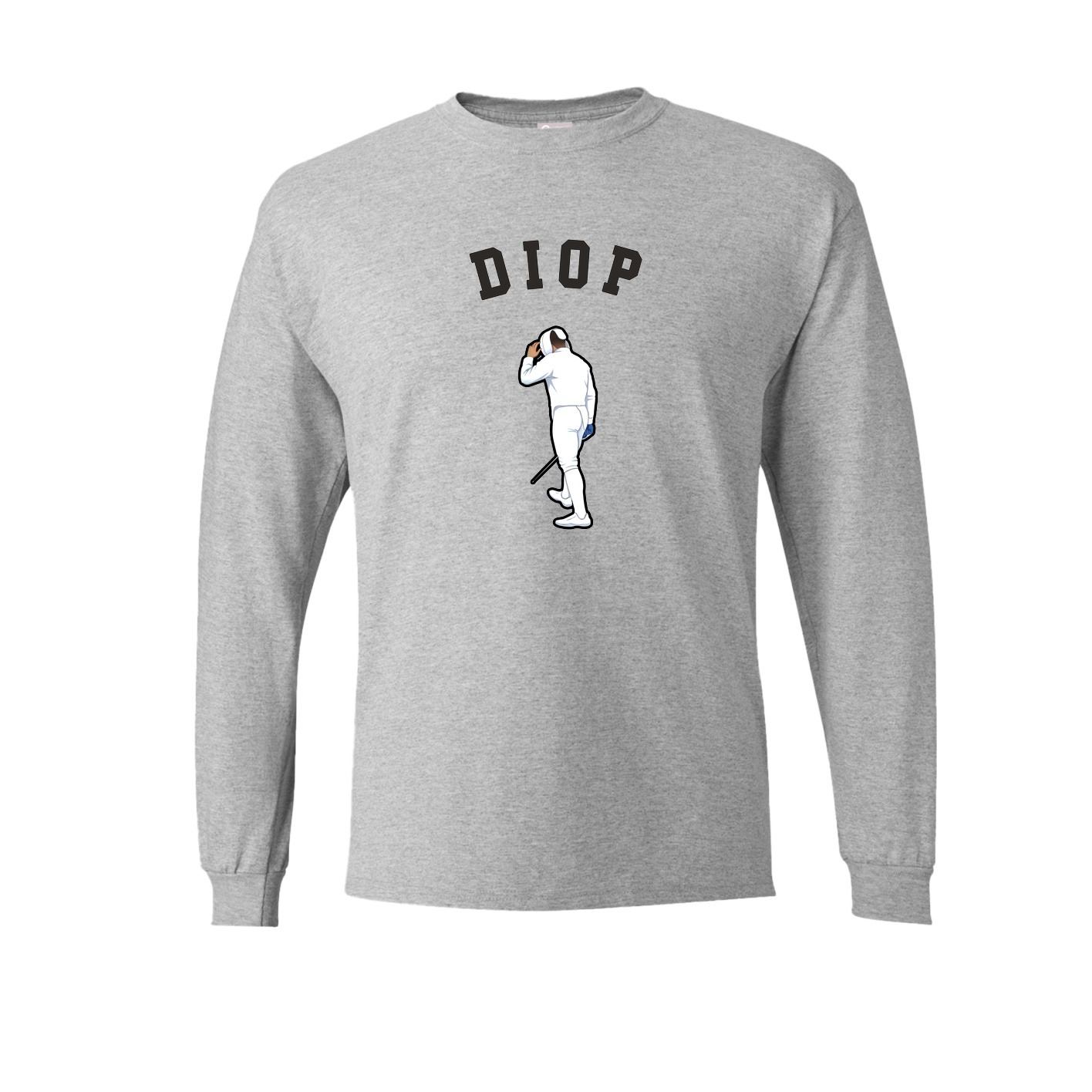 NIL Club Long Sleeve Tee