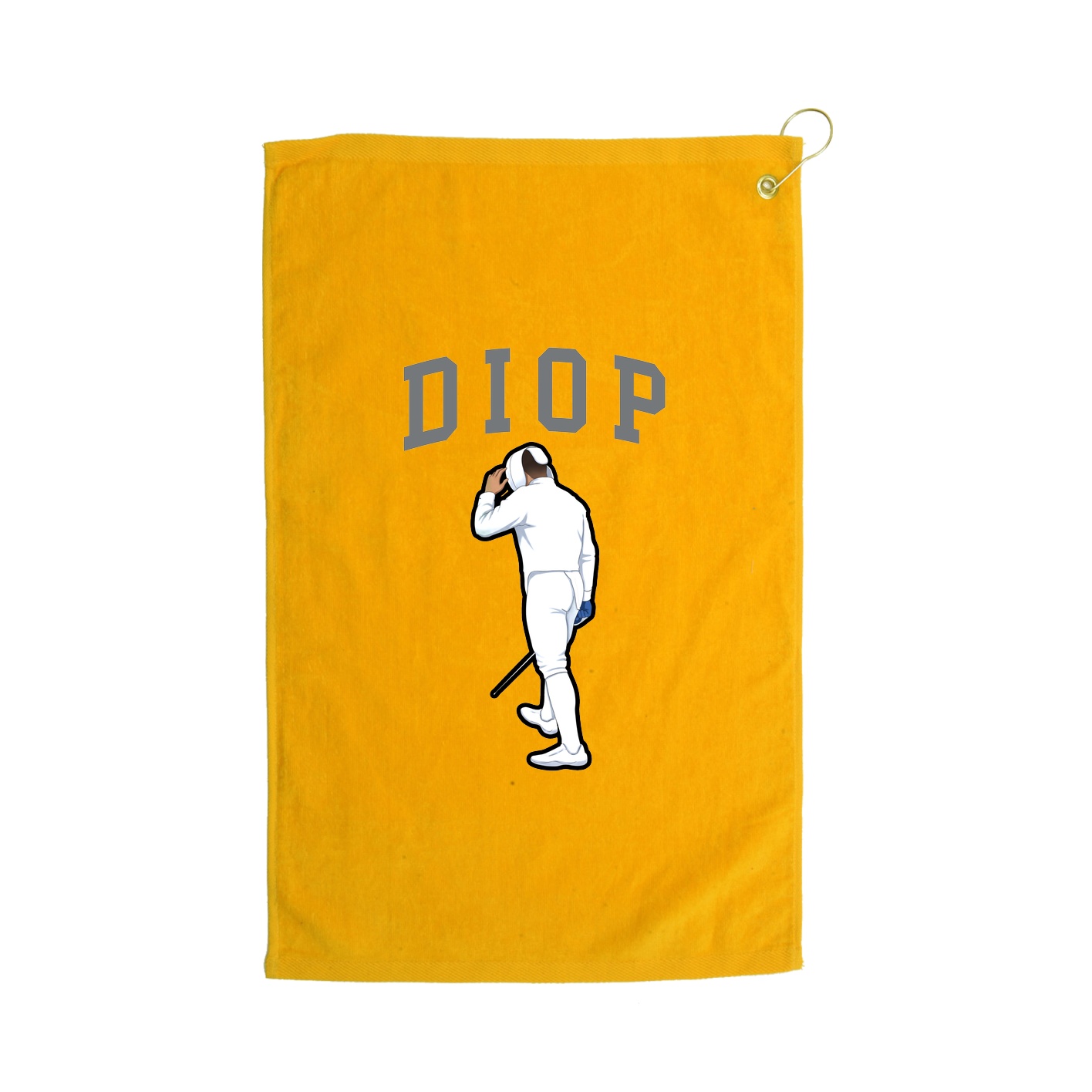 Golf Towel — Shirsey in Gold