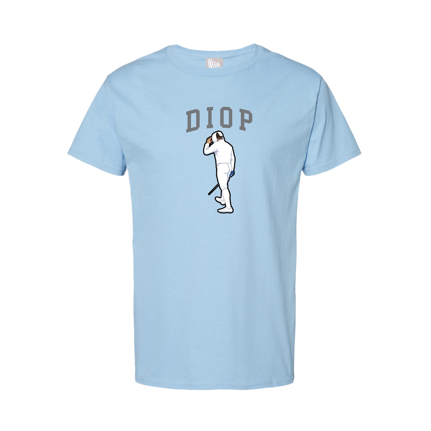 Tee — Shirsey in Light Blue