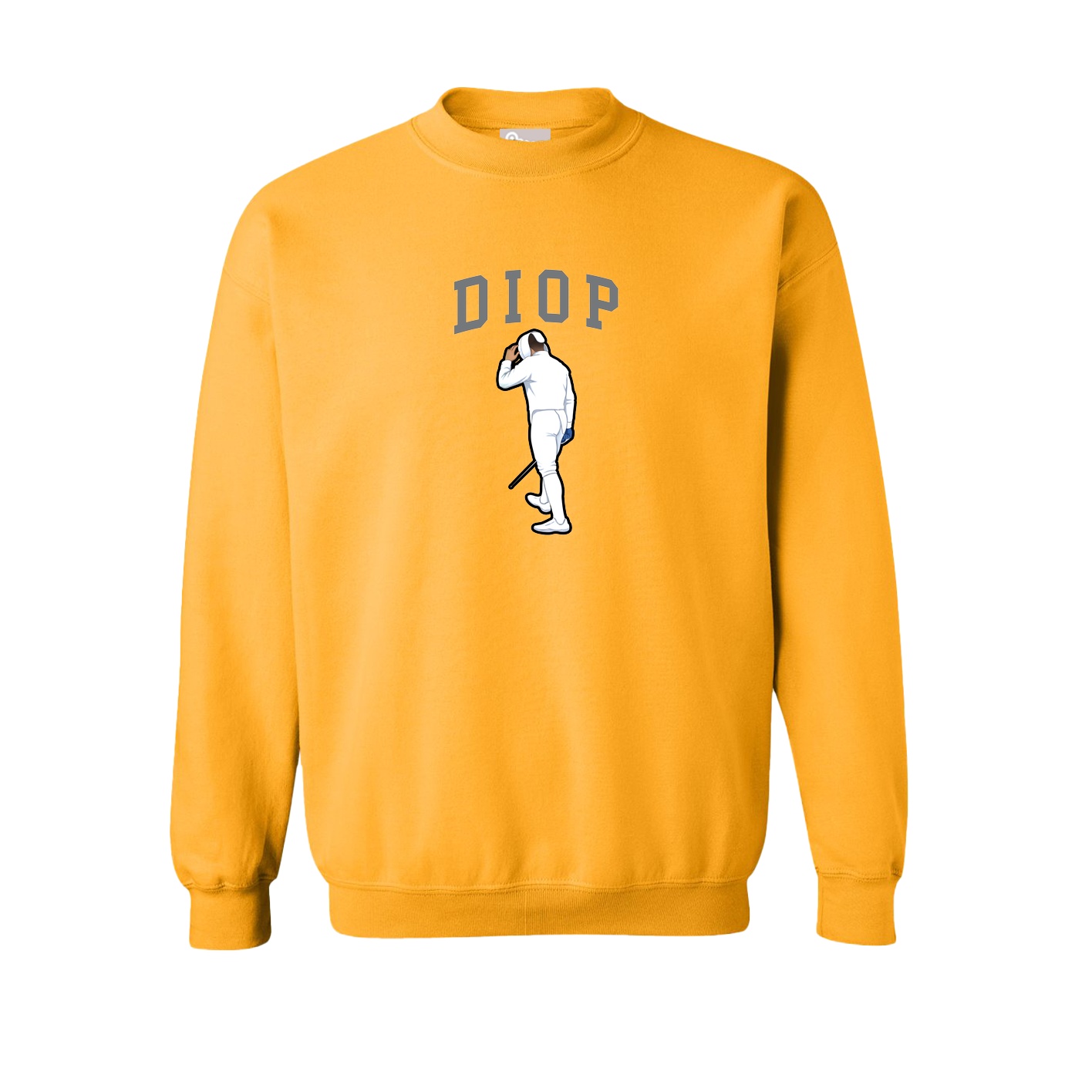 Fleece Crew — Shirsey in Gold