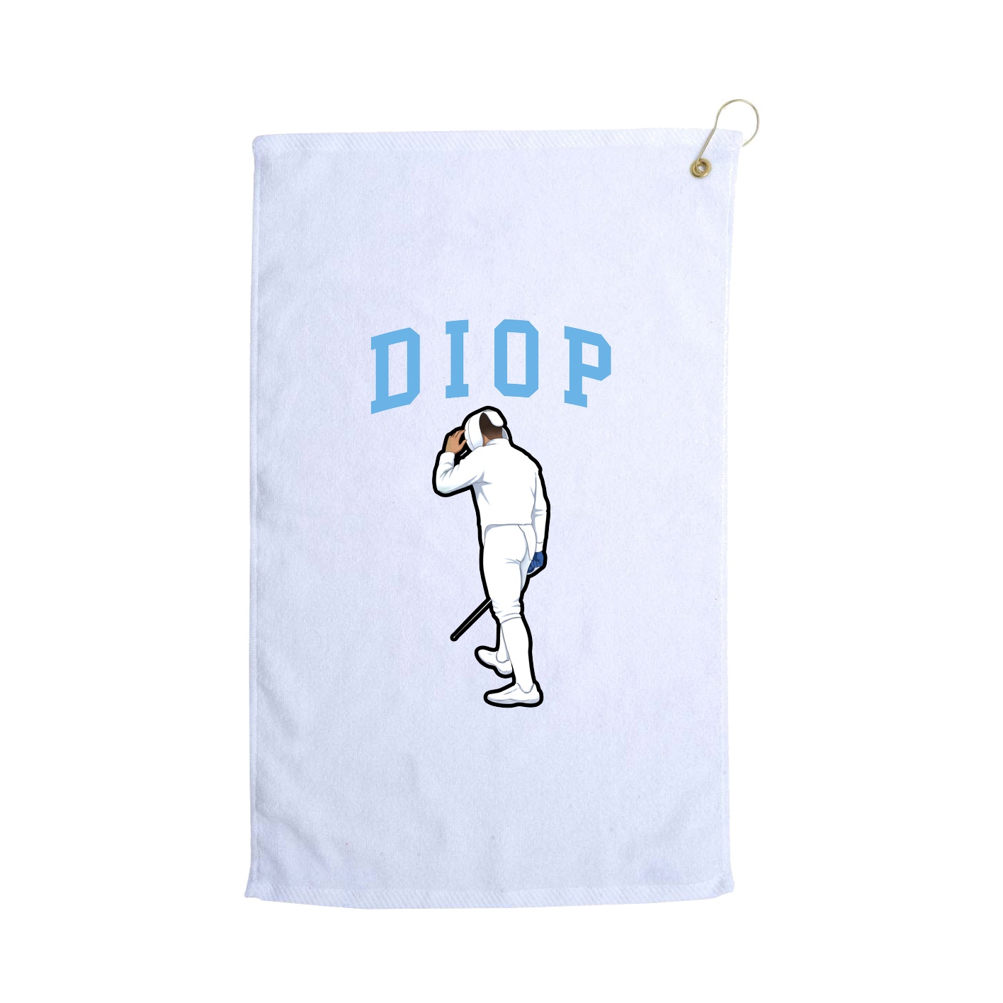 Terry Velour Golf Towel