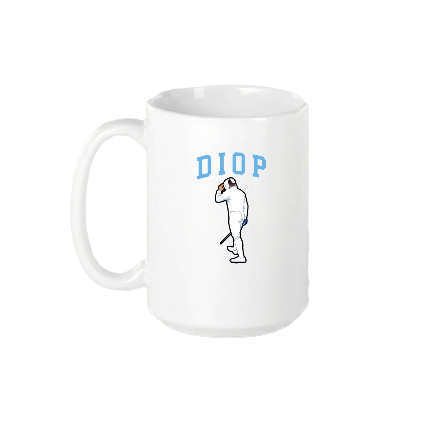 15oz Coffee Mug — Shirsey in White
