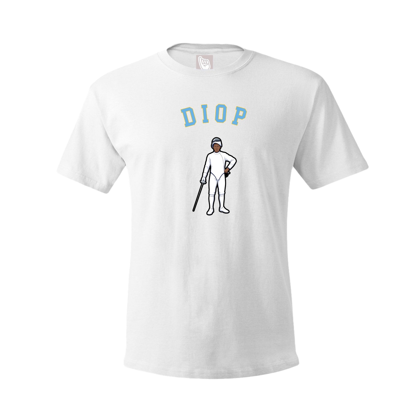 Youth Tee — Shirsey Arch in White