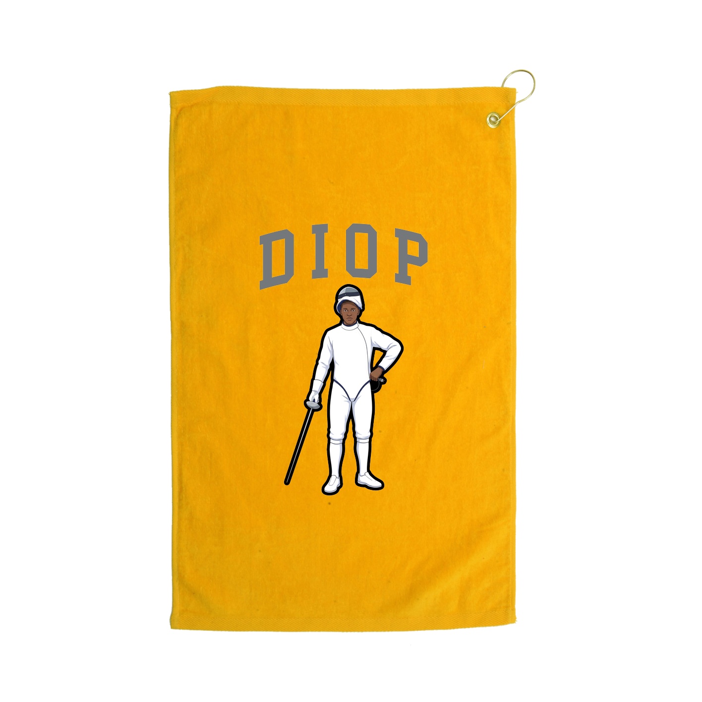 Golf Towel — Shirsey in Gold