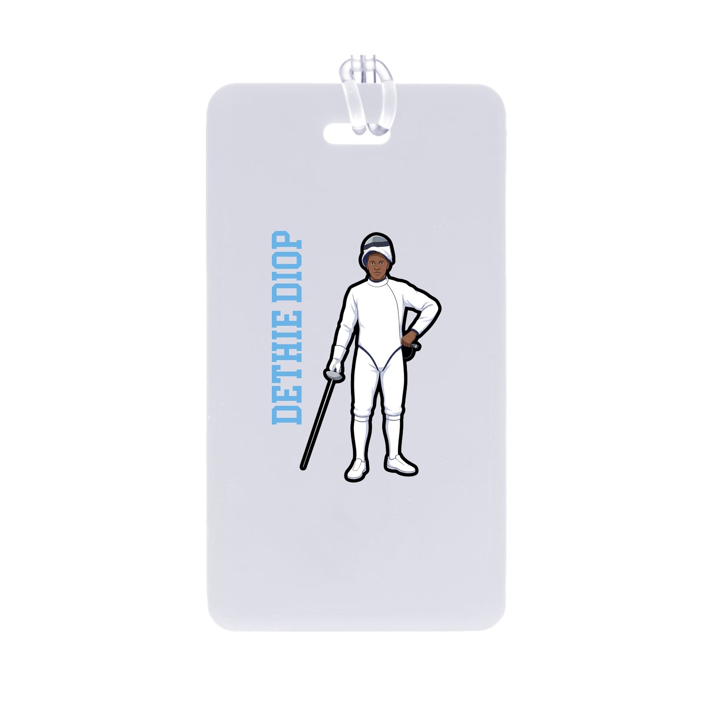 Identity Bag Tag