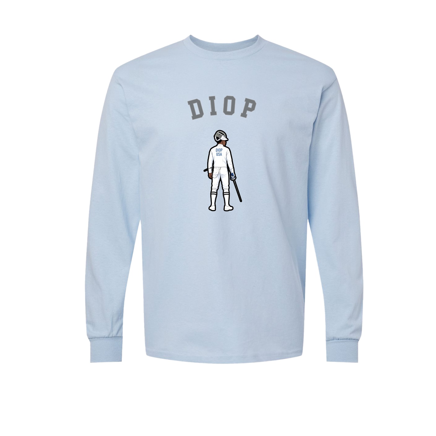 NIL Club Long Sleeve Tee