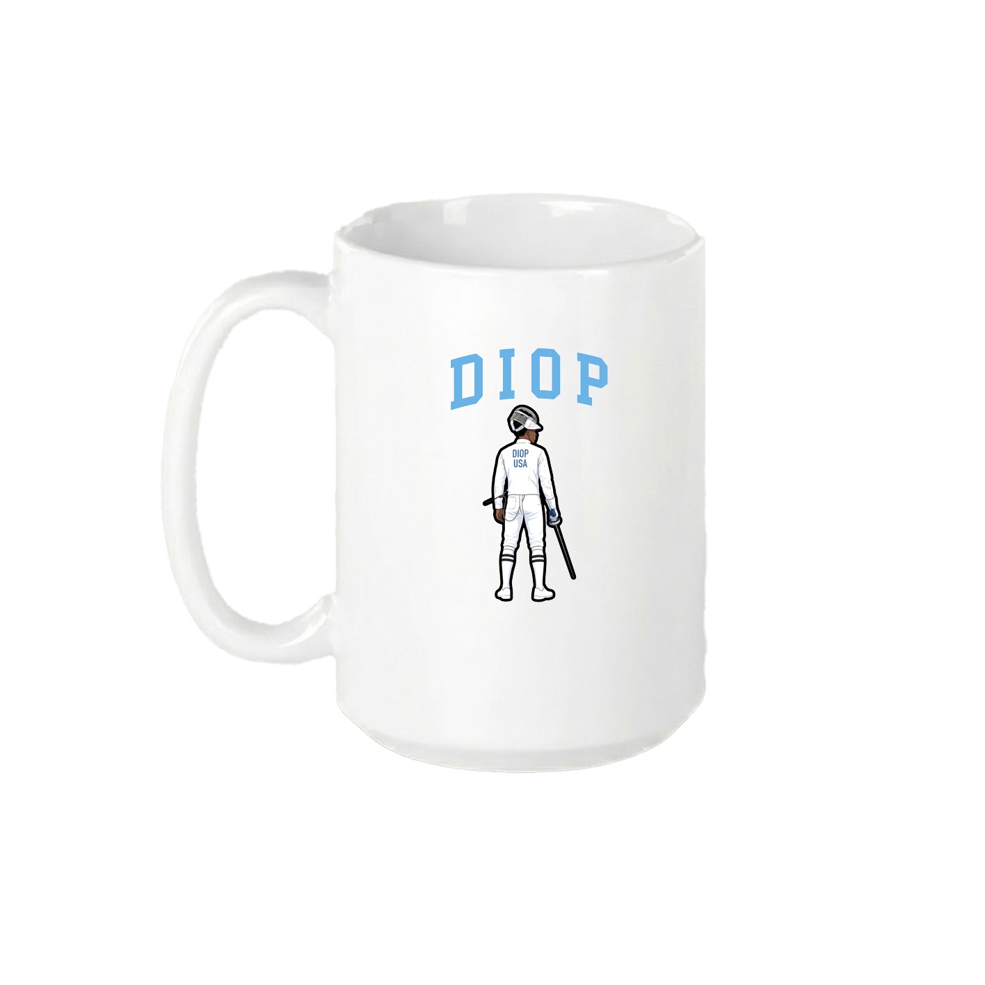 15oz Coffee Mug — Shirsey in White