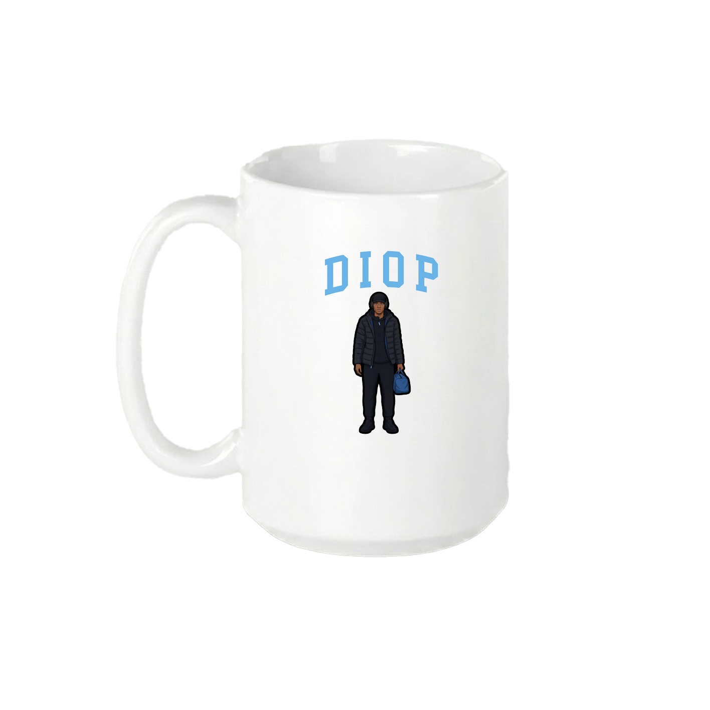 15oz Coffee Mug — Shirsey in White