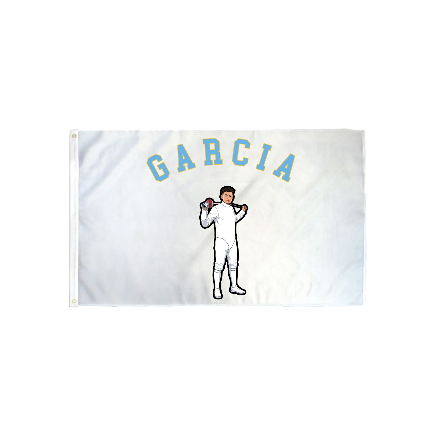 3x5 Flag — Shirsey Arch in Classic