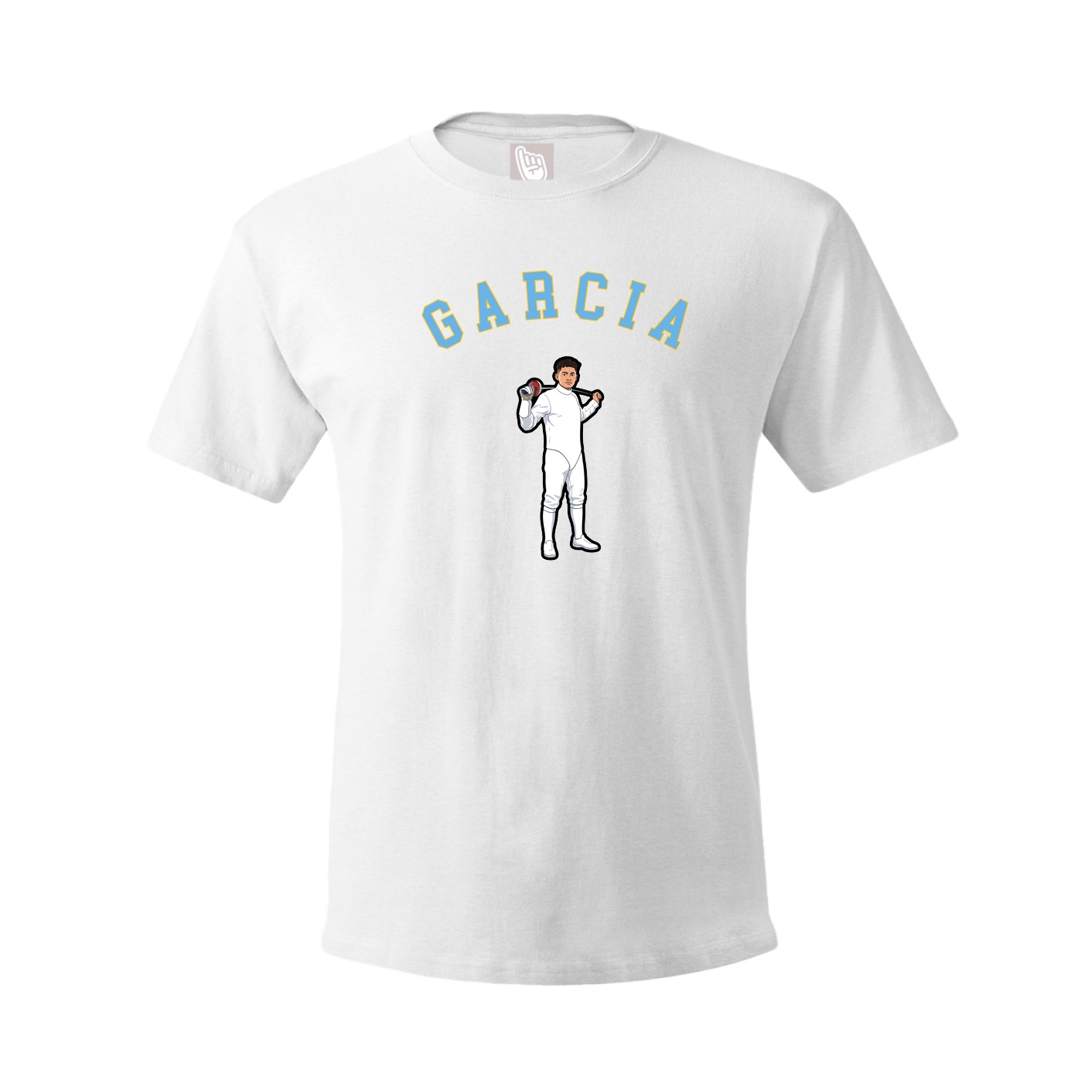 Youth Tee — Shirsey Arch in White