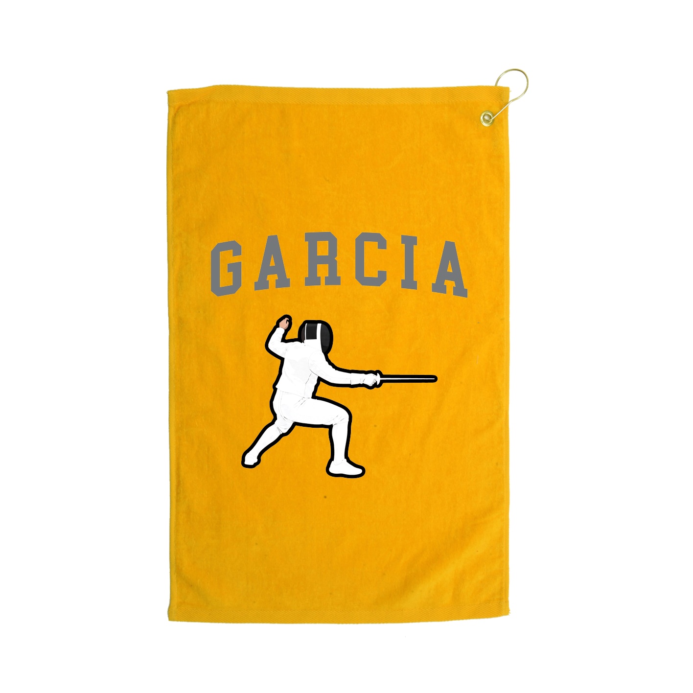 Terry Velour Golf Towel