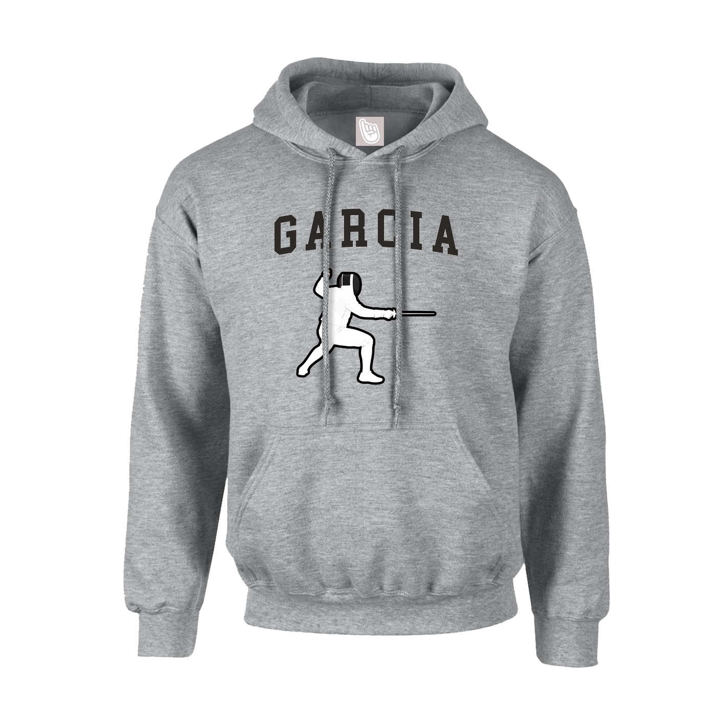 Youth Hoodie — Shirsey in Grey