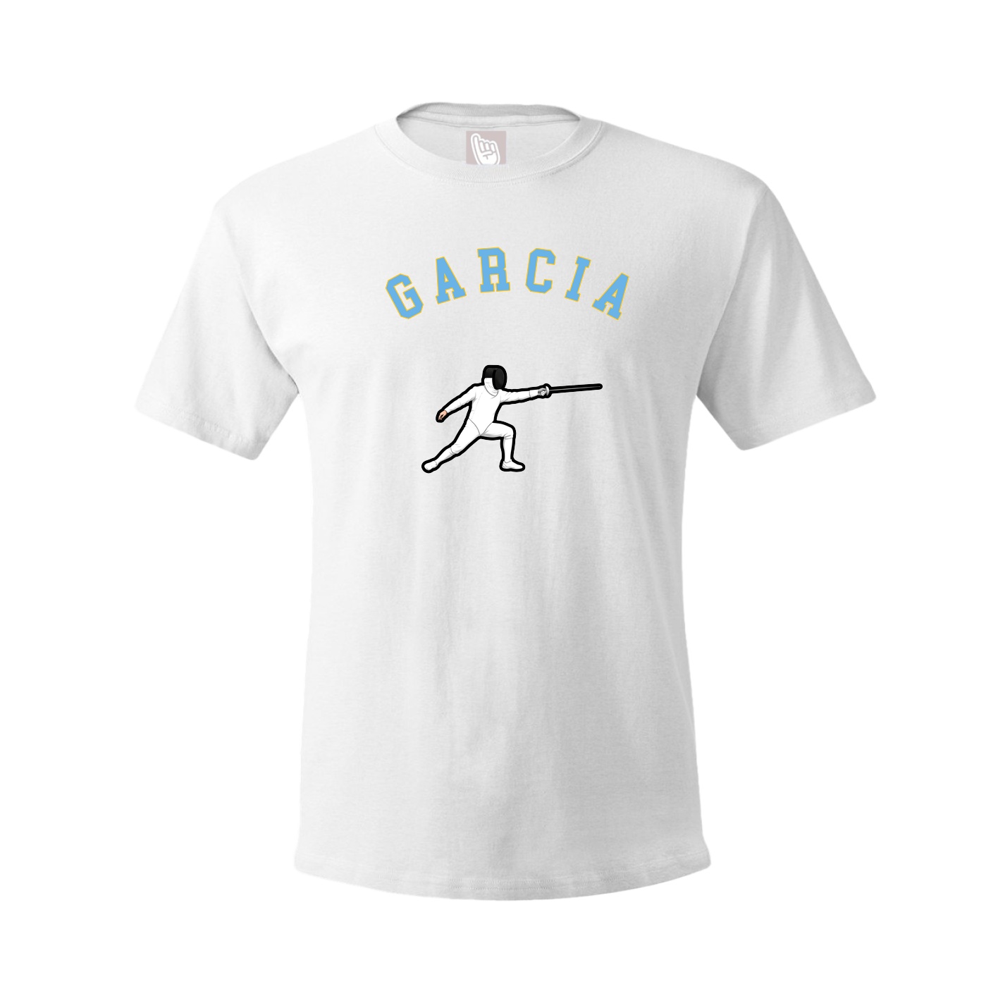 Tee — Shirsey Arch in White